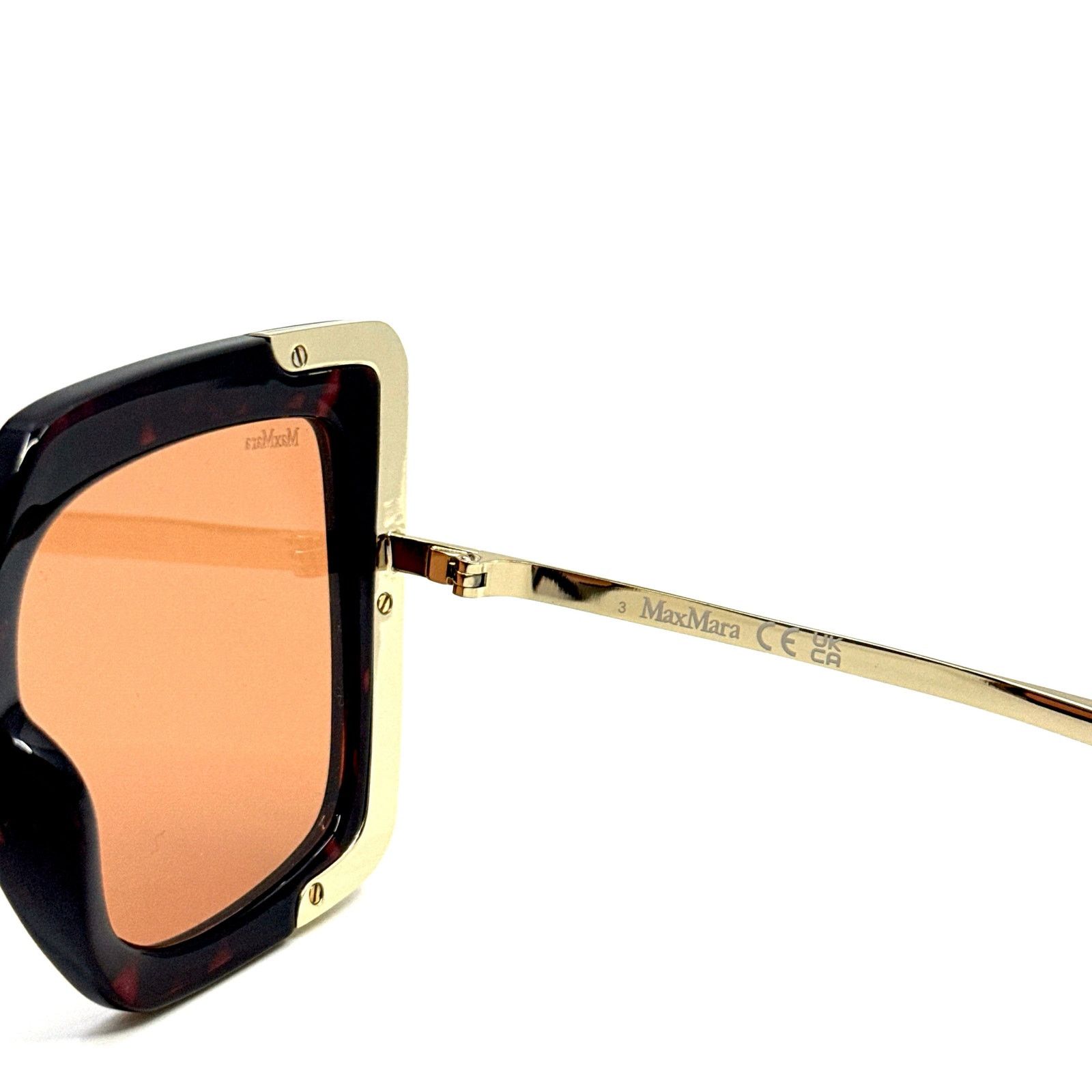 Max Mara New, MAXMARA Sunglasses Design4 MM0051 52E Authentic Size ONE SIZE - 11 Thumbnail