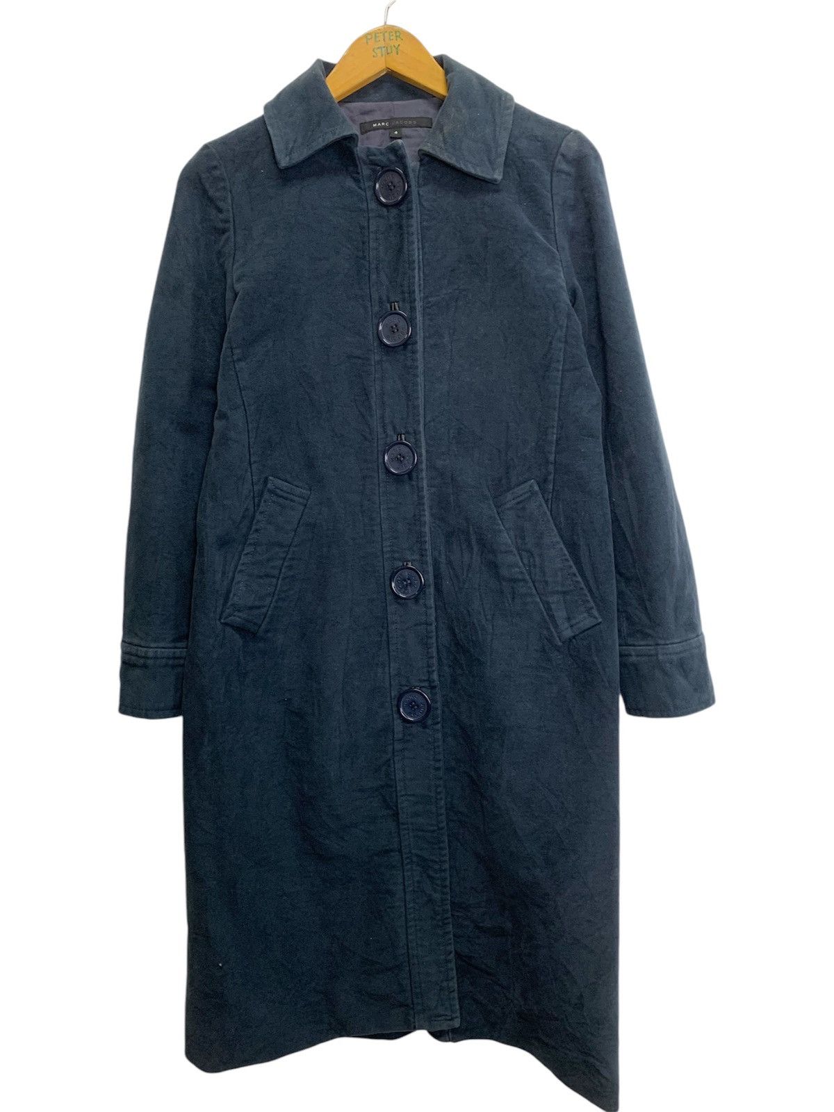 Designer × Marc Jacobs Vintage Marc Jacobs Long Jacket - Cotton Size US M / EU 48-50 / 2 - 1 Thumbnail