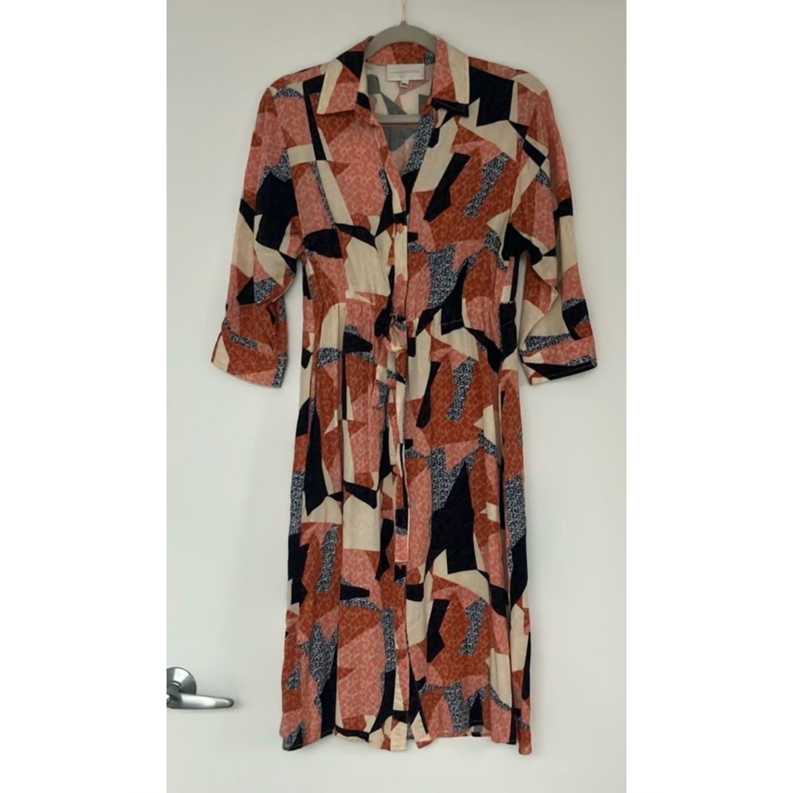 Anthropologie Anthropologie Corey Lynn Calter Clementine Midi Dress S Size S / US 4 / IT 40 - 6 Thumbnail