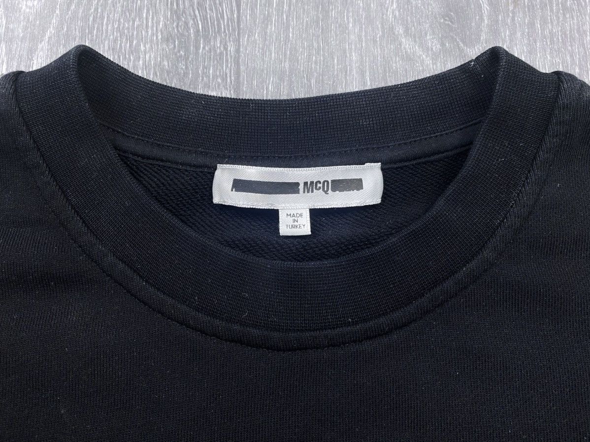 McQ Alexander McQueen McQ Alexander McQueen 2021 Monster Billy Printed Sweatshirt Size US M / EU 48-50 / 2 - 11 Thumbnail