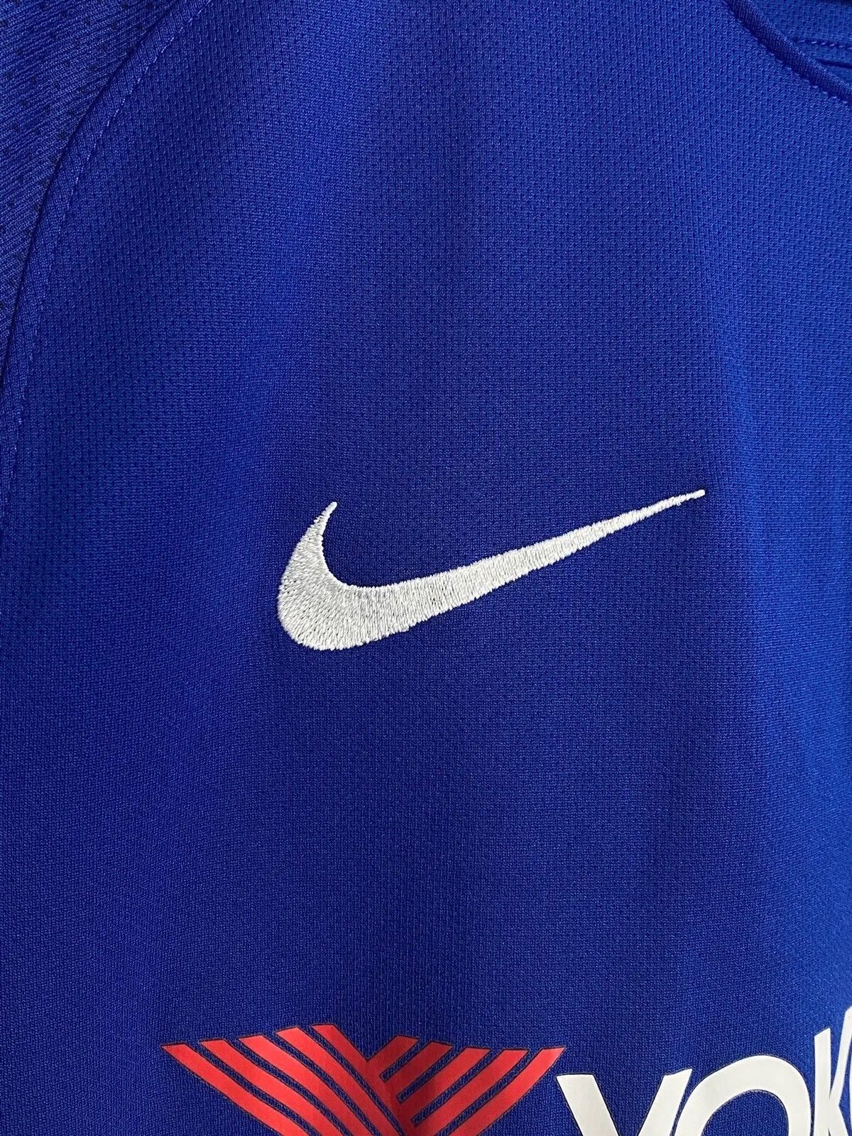 Chelsea Soccer Nike x Chelsea FC 2017/18 Home #9 Alvaro Morata Jersey Size US S / EU 44-46 / 1 - 5 Thumbnail