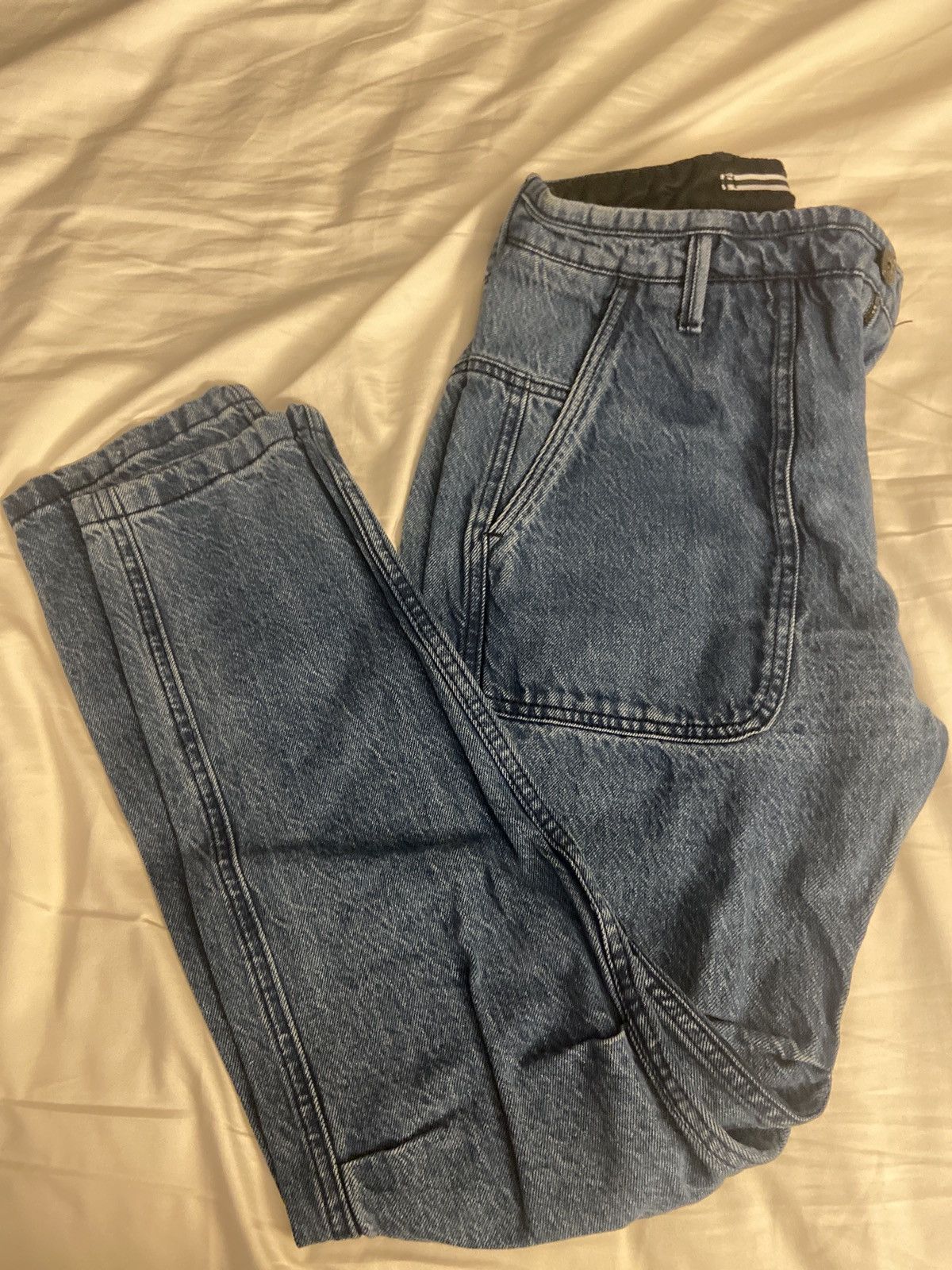 Stone Island 18FW Denim Jeans (SIZE30)