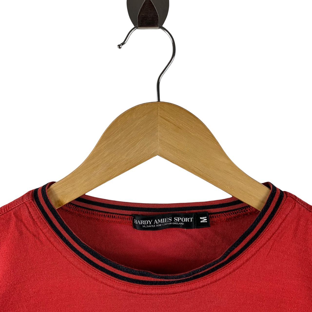 Designer × Hardy Amies HARDY AMIES Big logo printed tee Size US M / EU 48-50 / 2 - 5 Thumbnail