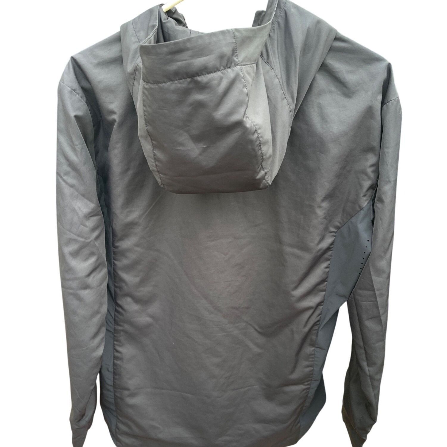 Other Nomatic Outset Jacket Hooded Packable Windbreaker Black Sz Size US S / EU 44-46 / 1 - 14 Thumbnail