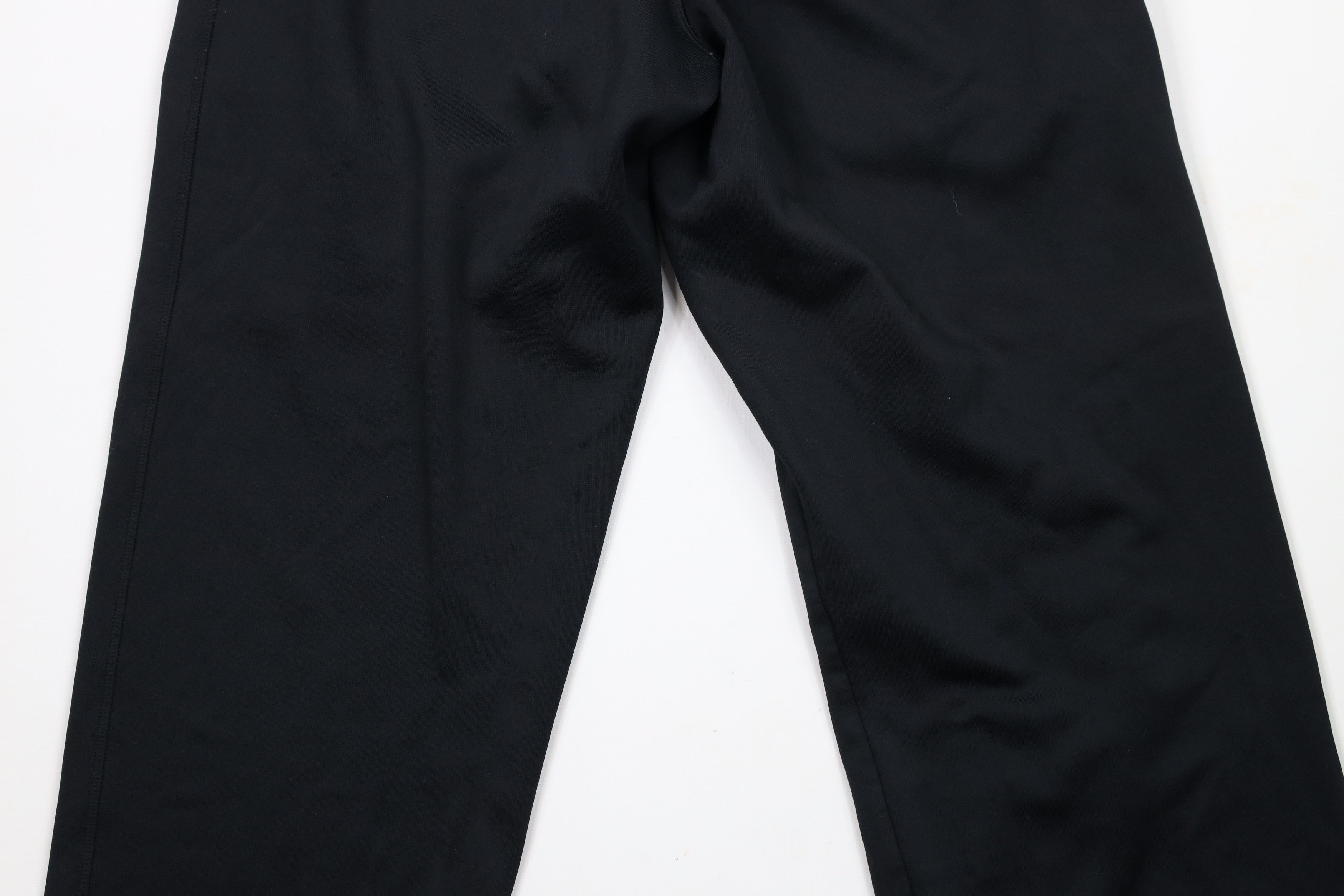 Nike × Vintage Vintage Nike Travis Scott Mini Swoosh Wide Leg Sweatpants Size US 34 / EU 50 - 12 Thumbnail
