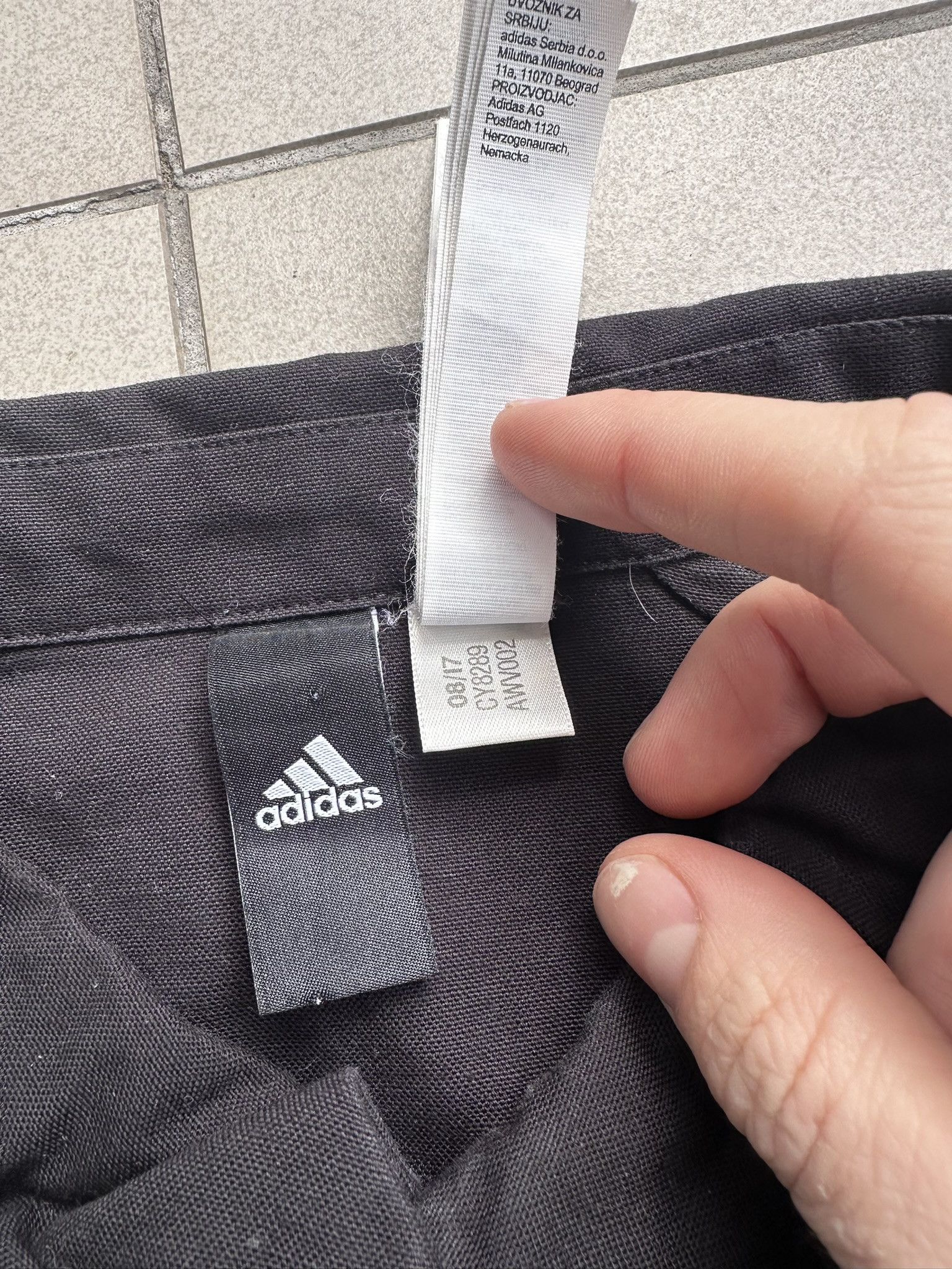 Adidas Adidas Real Madrit men jacket football Size US XL / EU 56 / 4 - 6 Thumbnail