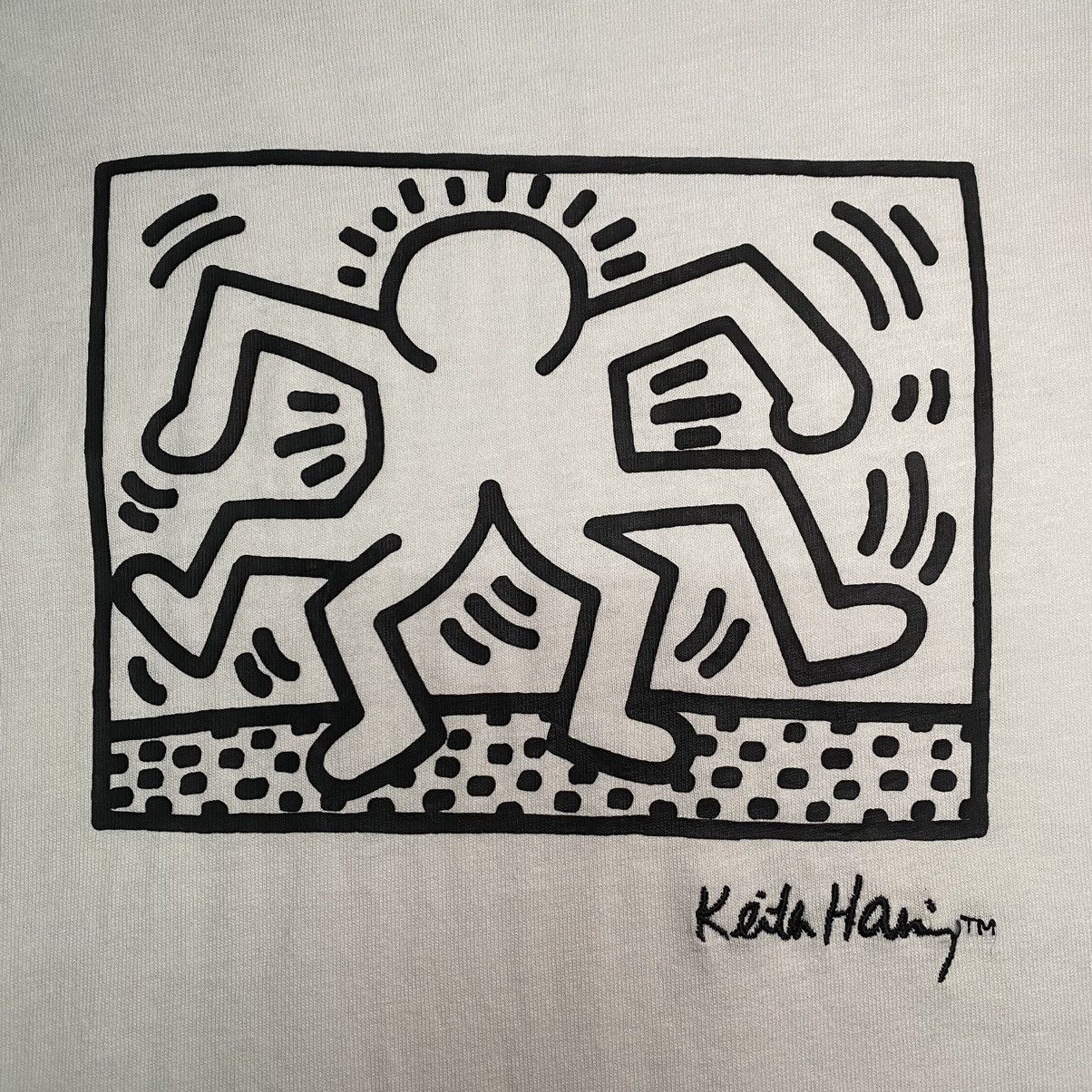 Keith Haring Keith Haring X Bershka Pop Art T Shirt XL size Size US XL / EU 56 / 4 - 5 Thumbnail