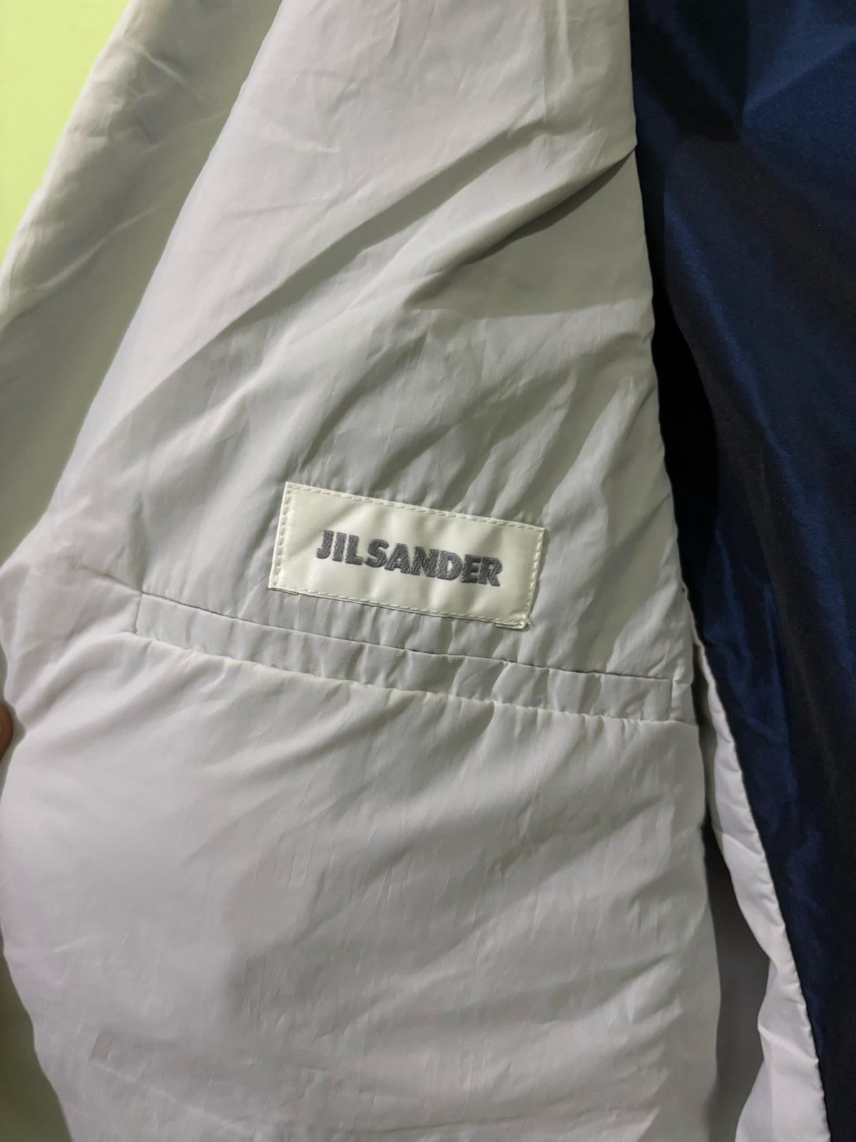 Jil Sander Jill Sander Nylon Jacket Design Made In Italy Raf Simon era Size US S / EU 44-46 / 1 - 13 Thumbnail