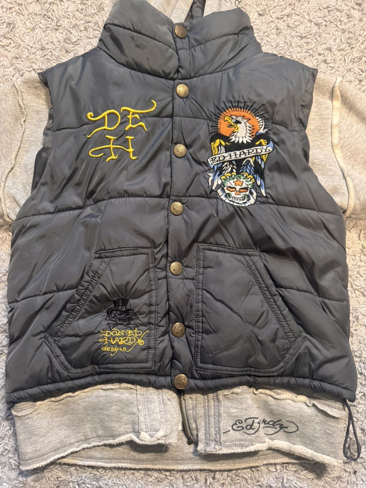 Ed Hardy Ed Hardy vest Size M / US 6-8 / IT 42-44 - 3 Thumbnail