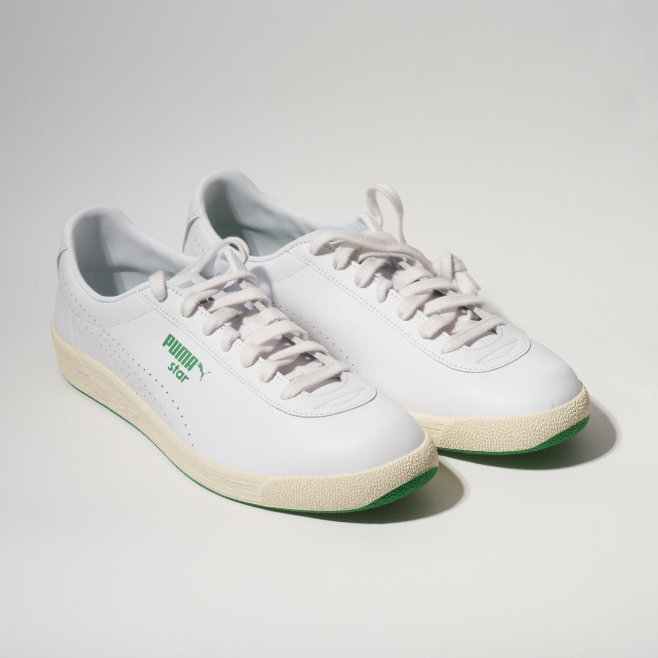 Noah × Puma Noah x PUMA Pro Star 'White/Green' Size US 13 / EU 46 - 2 Thumbnail