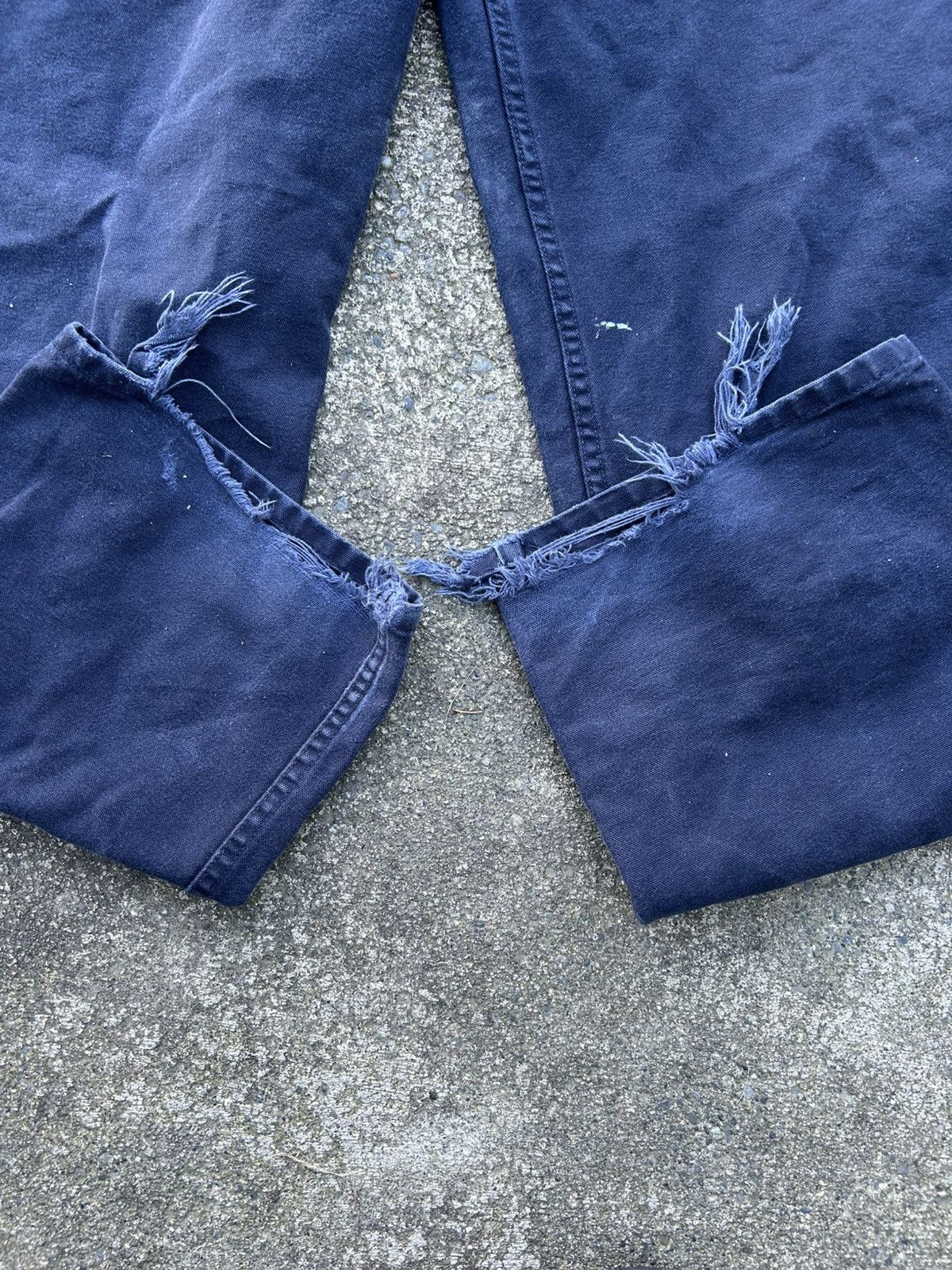 Carhartt Baggy Navy Carhartt Pants Size US 38 / EU 54 - 4 Thumbnail