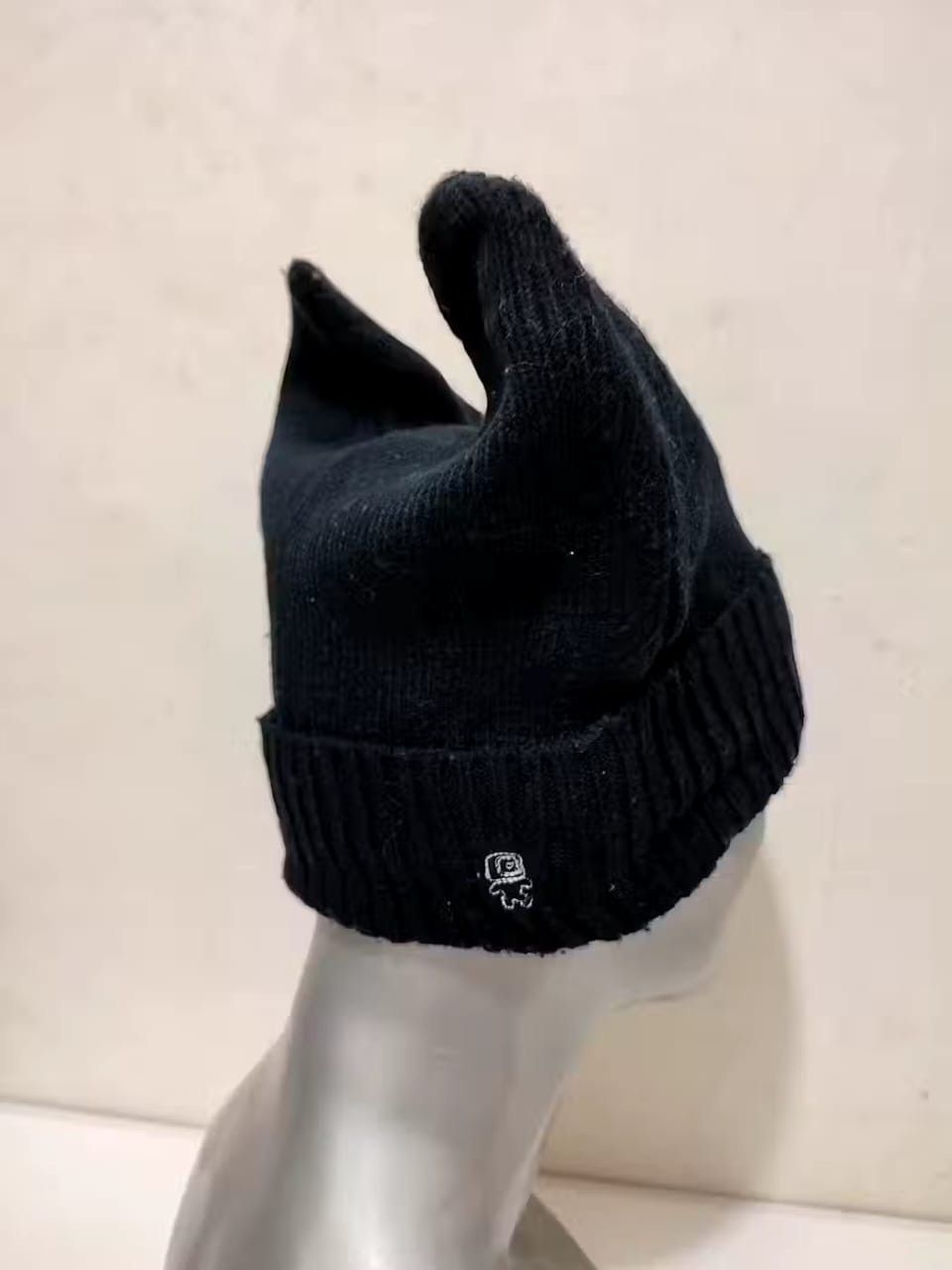 Other Unknown Bunny Horn Devil Beanie Hats Size ONE SIZE - 4 Thumbnail