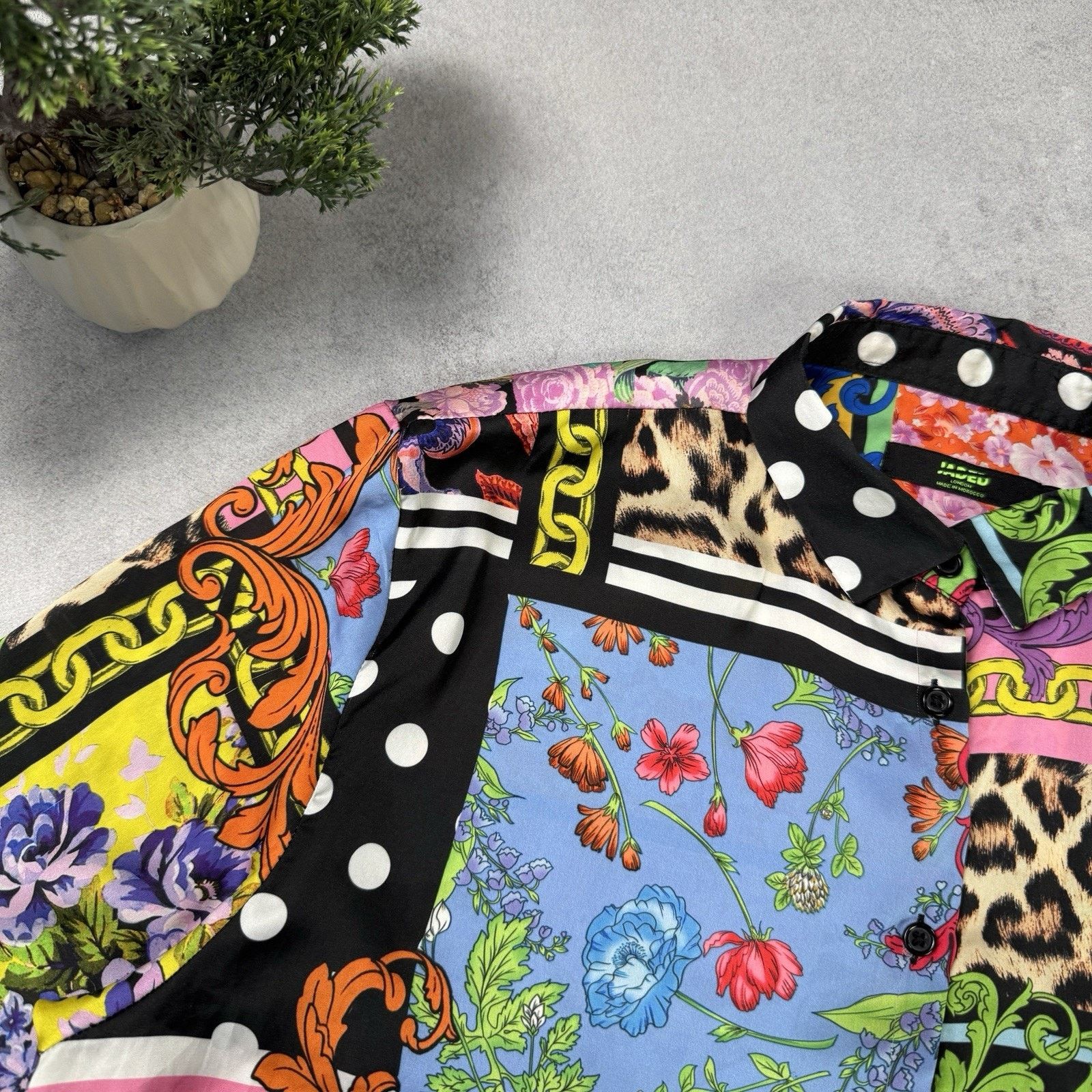 Jaded London Jaded Women Multicolour Shirt Button Up Size S Size S / US 4 / IT 40 - 2 Thumbnail