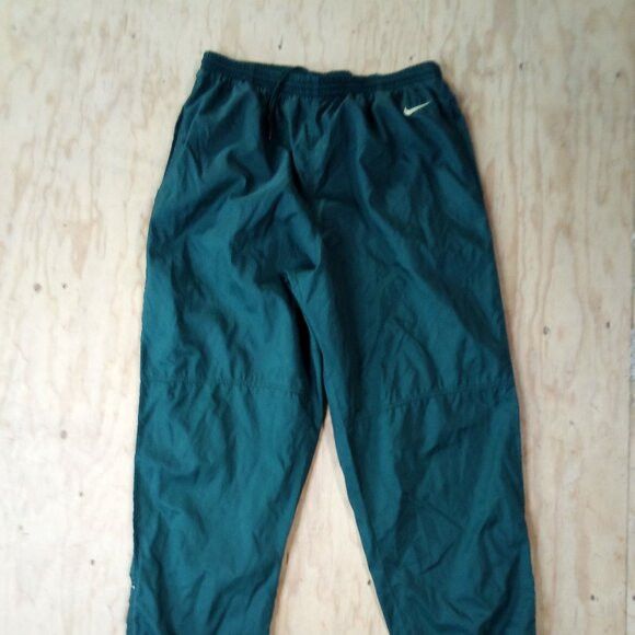 Nike × Vintage Vintage 90s Nike Wind Pants Joggers Trainers Athletic Size US 32 / EU 48 - 2 Thumbnail