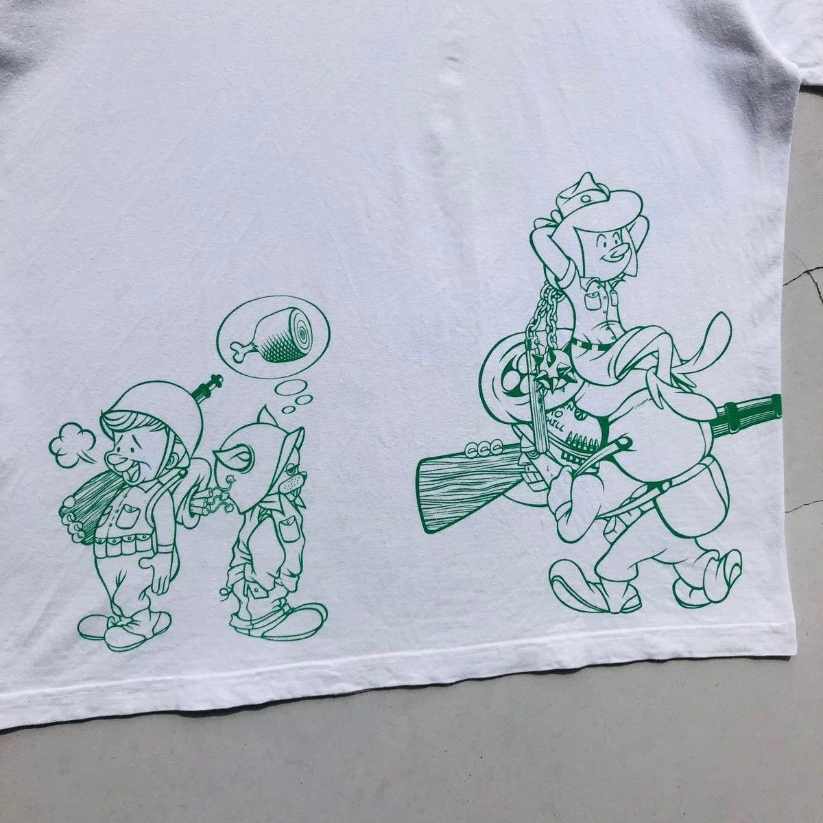 Vintage RARE🔥 Beams Art Size US L / EU 52-54 / 3 - 3 Thumbnail