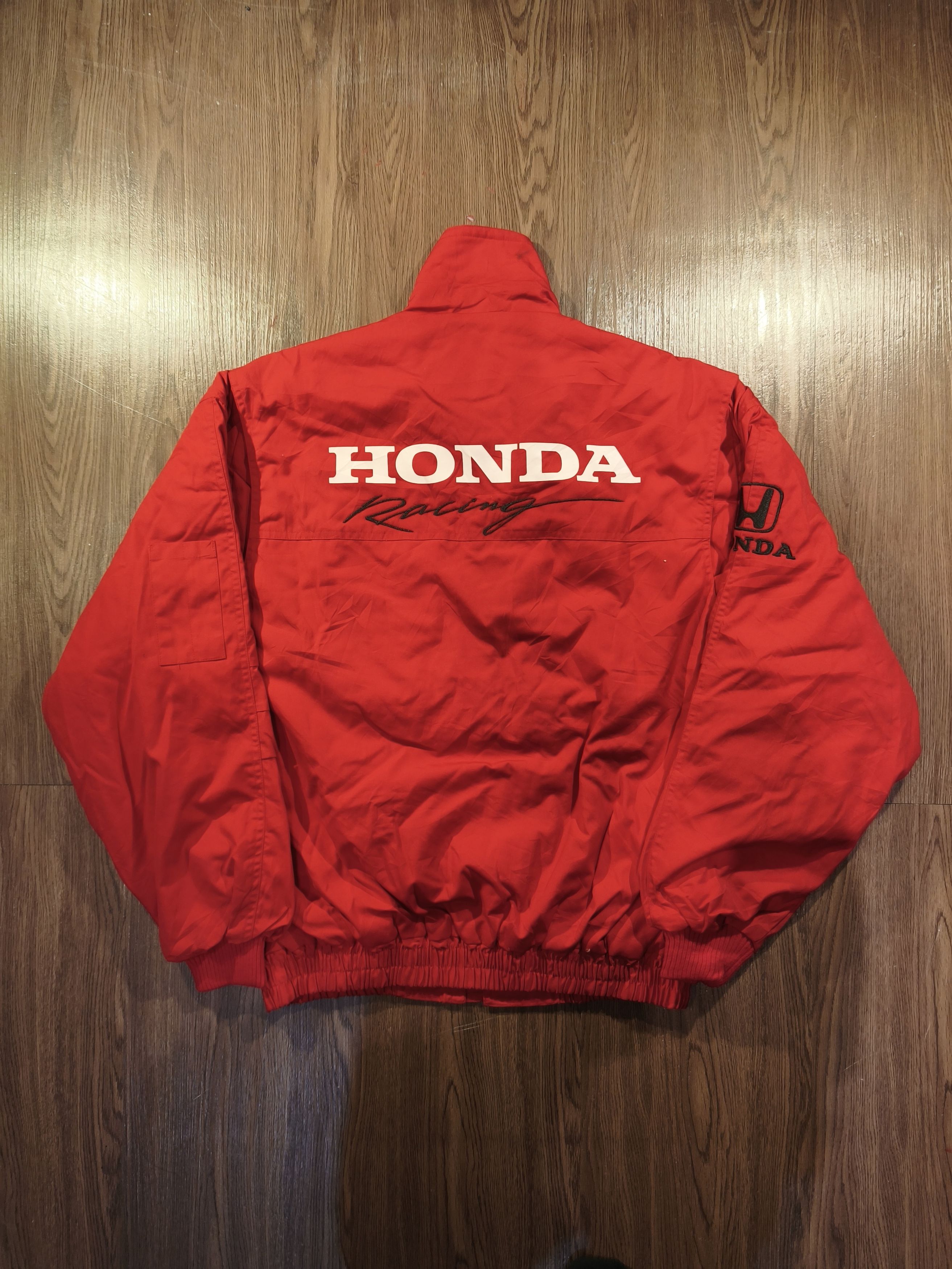 Honda Honda Racing Fireman Clasp Jacket Size US XL / EU 56 / 4 - 4 Thumbnail