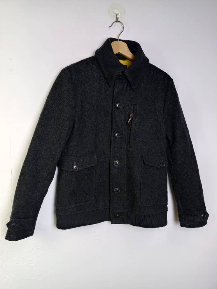 Johnbull × Vintage John Bull Men Wool Jacket Size US M / EU 48-50 / 2 - 2 Thumbnail