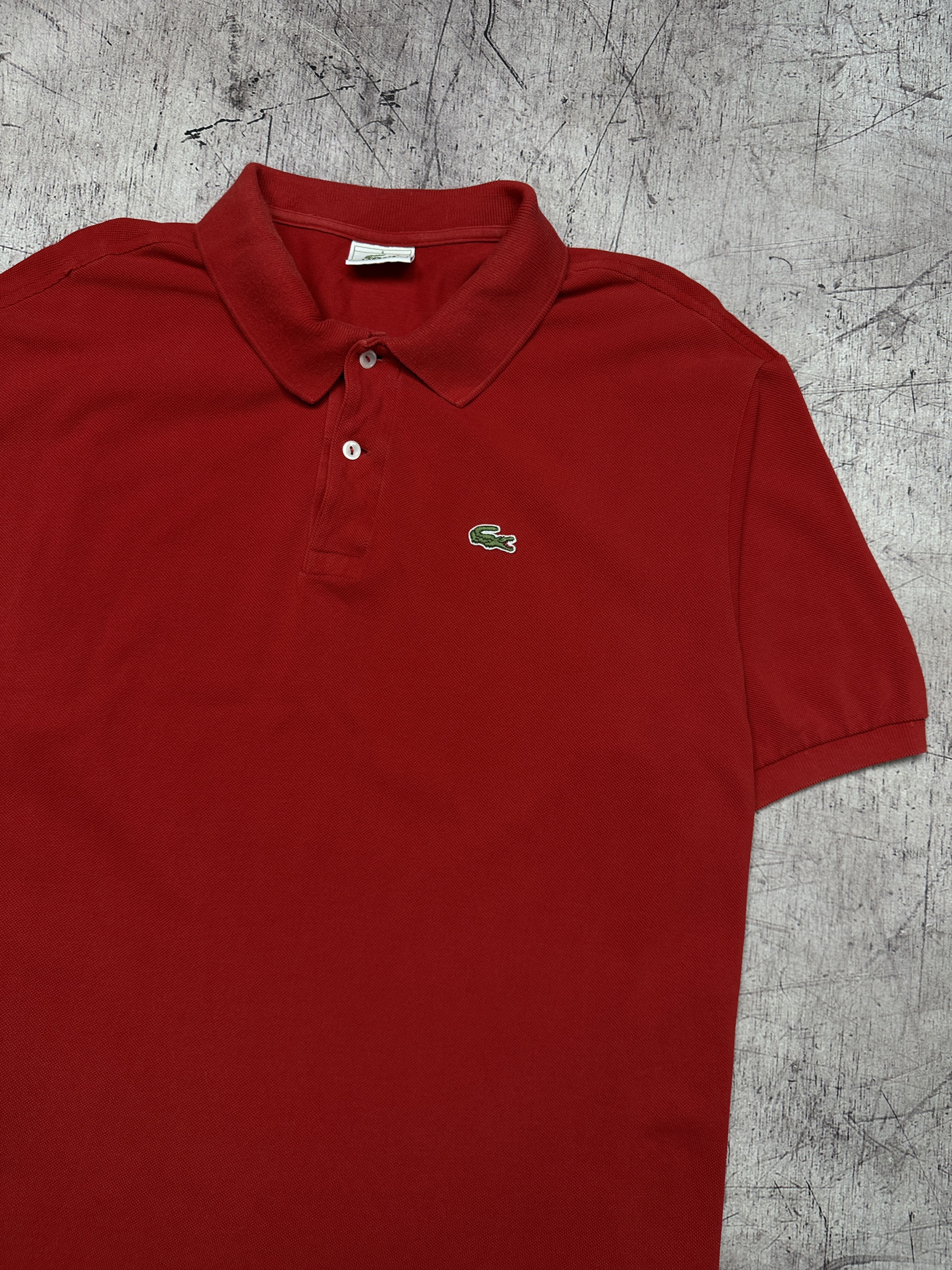Lacoste Lacoste Vintage Mens Polo Shirt Size 8 XXL Size US XXL / EU 58 / 5 - 2 Thumbnail