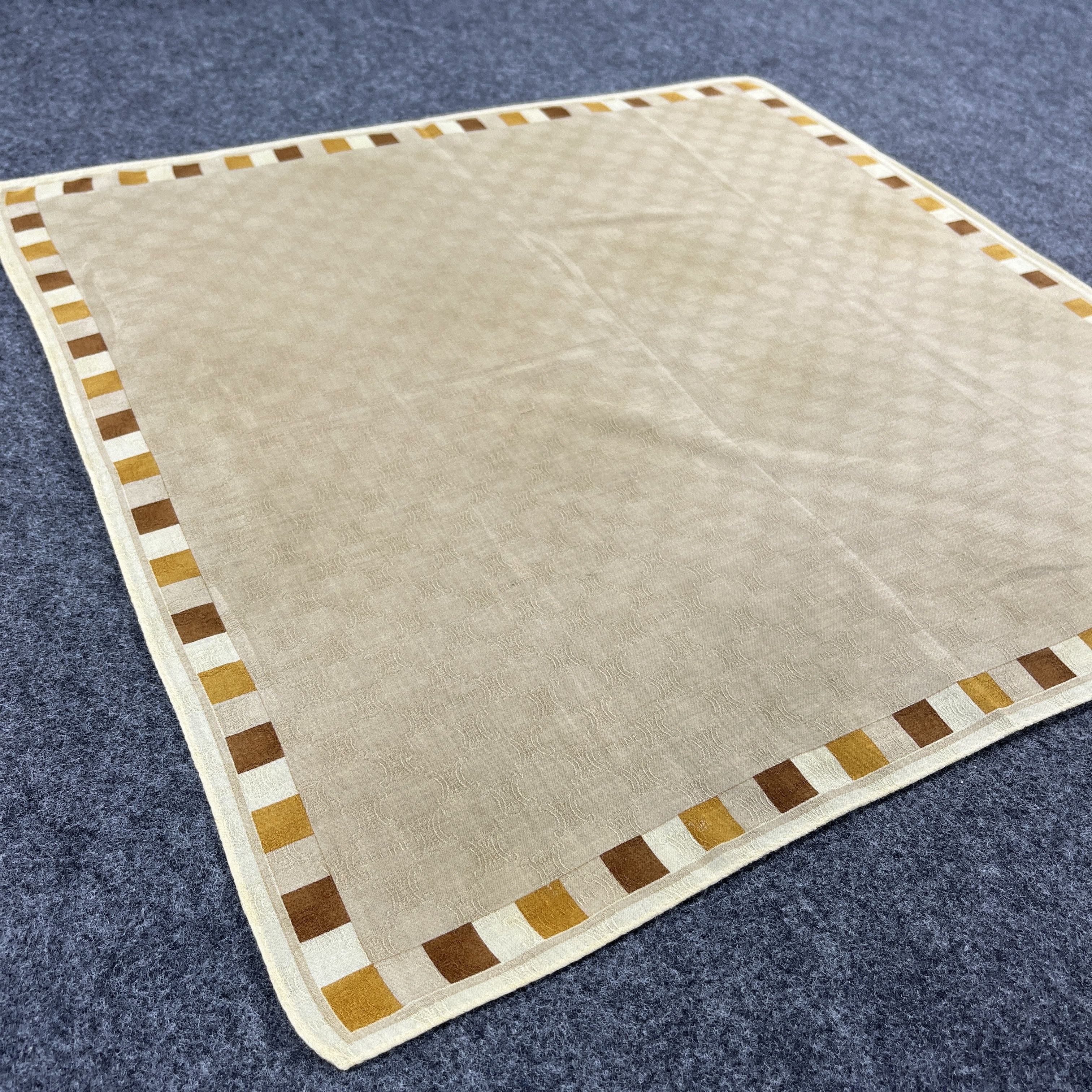 Vintage Vintage Celine Handkerchief / Bandana / Neckerchief B297 Size ONE SIZE - 6 Thumbnail