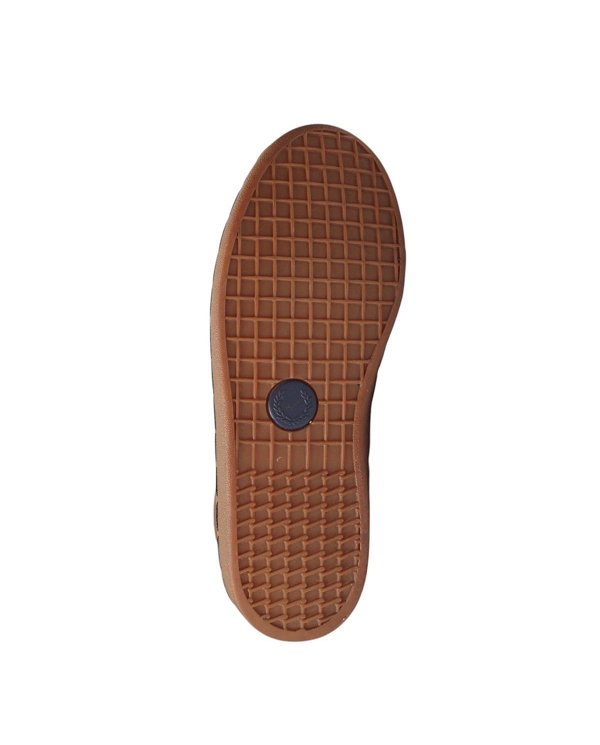Fred Perry × Vintage 2014 FRED PERRY BRYON LOW LEATHER /SUEDE SNEAKERS Size US 7 / EU 40 - 7 Thumbnail