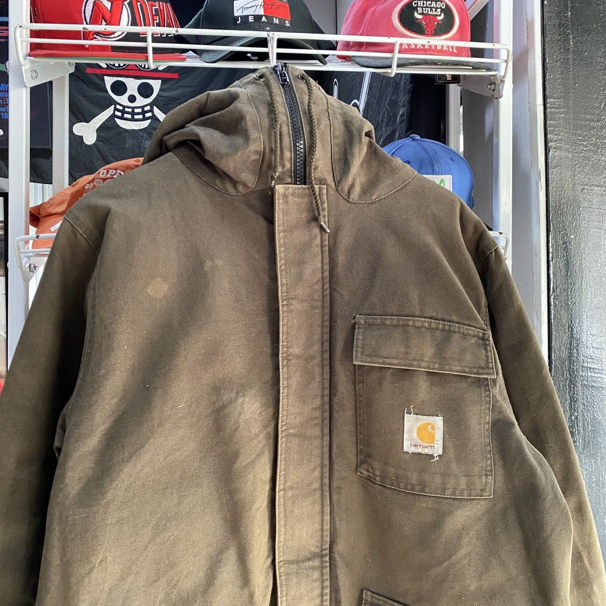 Carhartt × Carhartt Wip Carhartt Siberian Parka jacket Detroit y2k Size US M / EU 48-50 / 2 - 3 Thumbnail