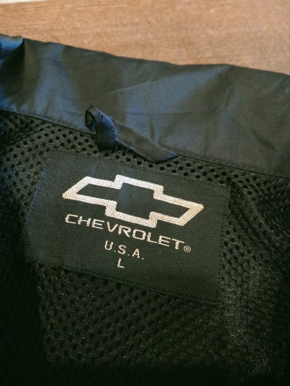 Chevrolet VINTAGE CHEVROLET OVERSIZED JACKET - SIZE L Size US L / EU 52-54 / 3 - 5 Thumbnail