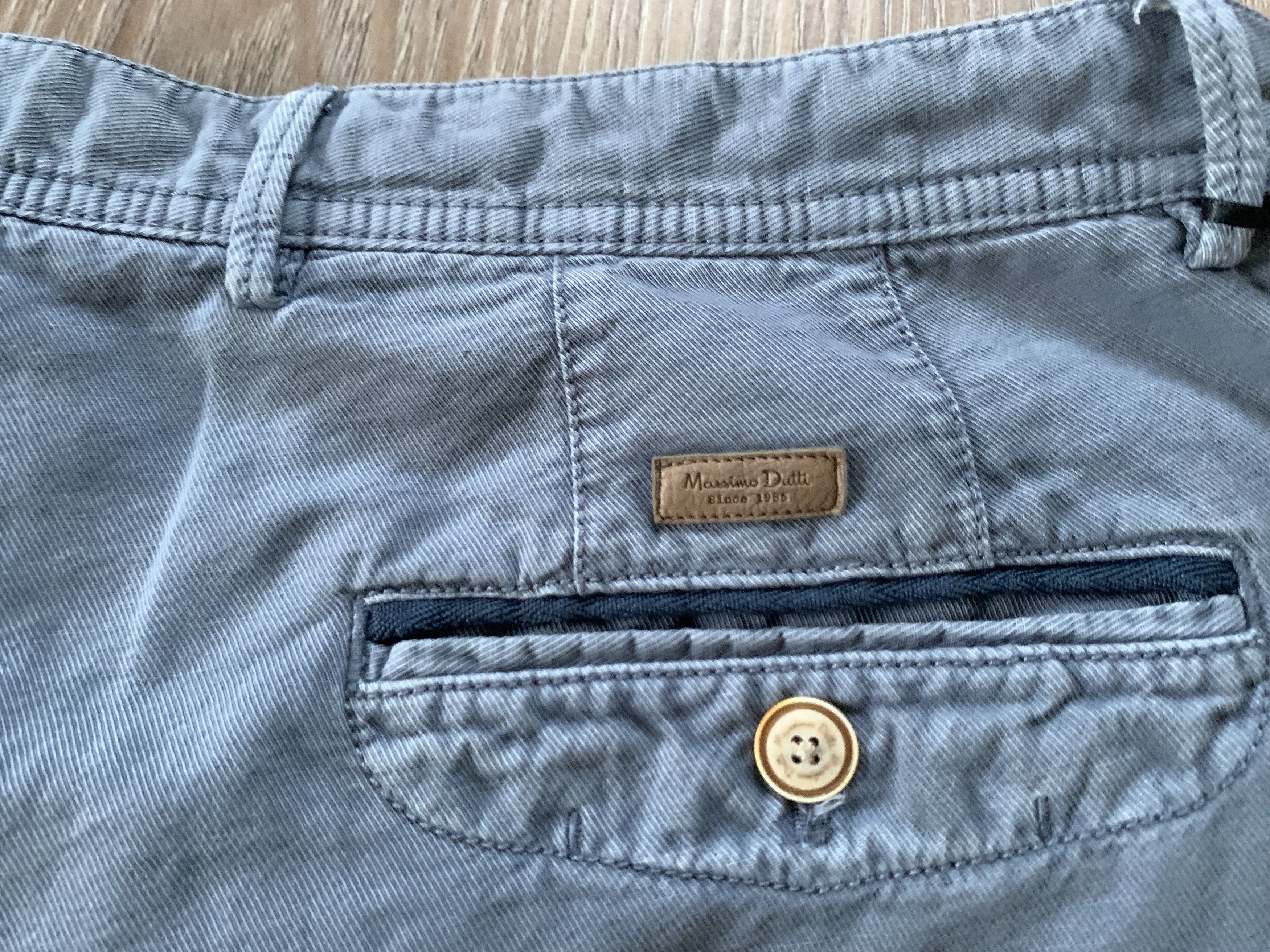 Designer × Massimo Dutti Massimo Dutti New Cotton Casual Shorts Size US 34 / EU 50 - 7 Thumbnail
