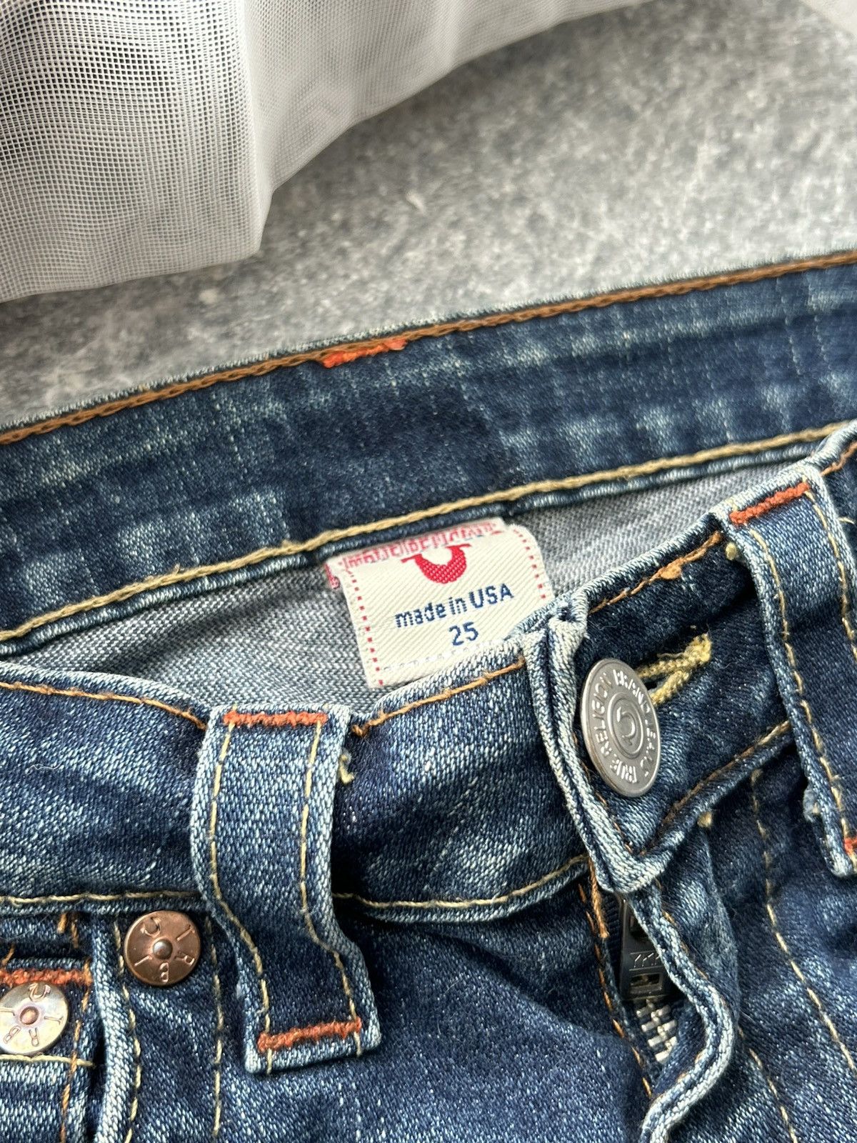 True Religion Vintage jeans true religion Size 25" / US 0 / IT 36 - 19 Thumbnail
