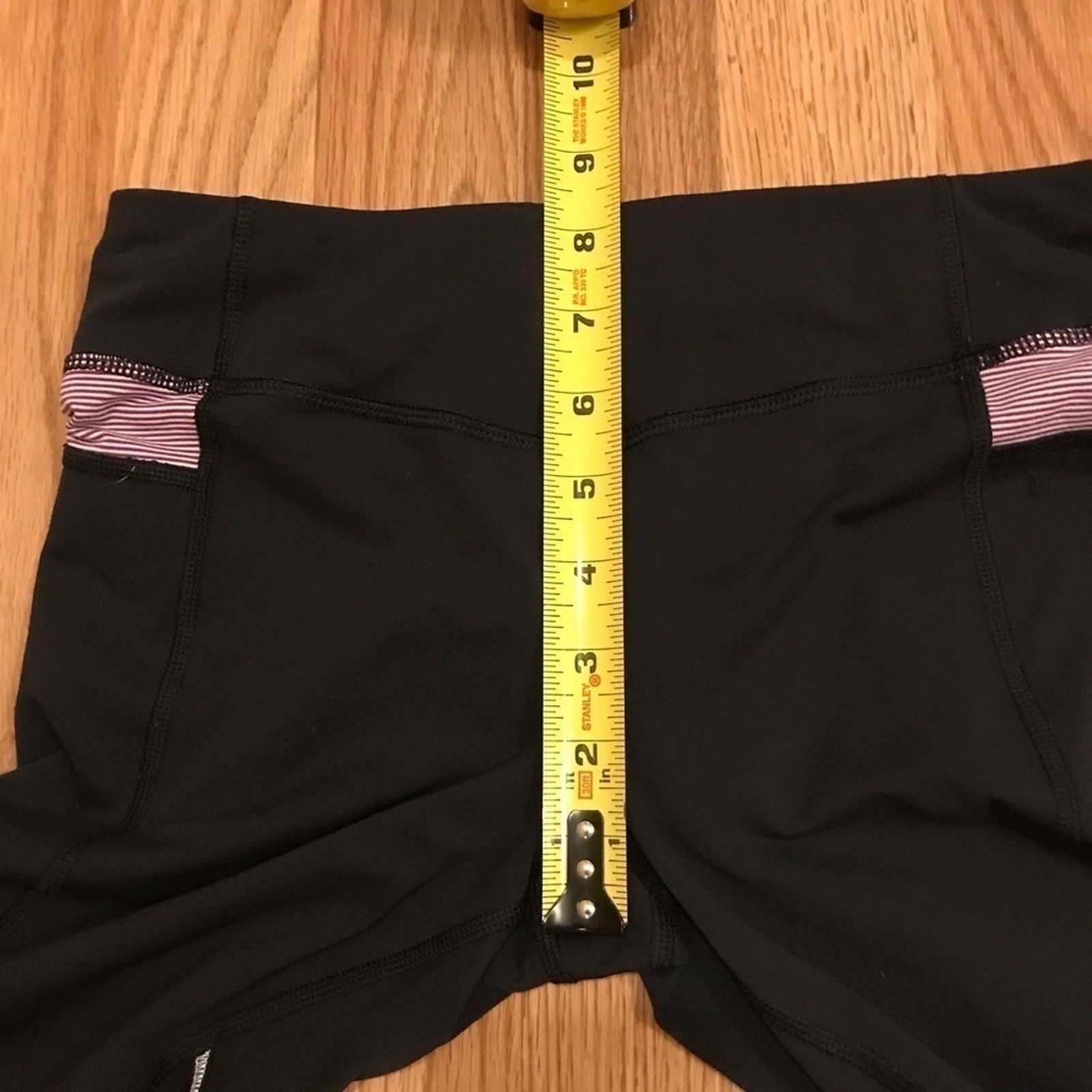 Lululemon LULULEMON RUN EMPOWER CROP PANTS BLACK Leggings Size 27" / US 4 / IT 40 - 7 Thumbnail