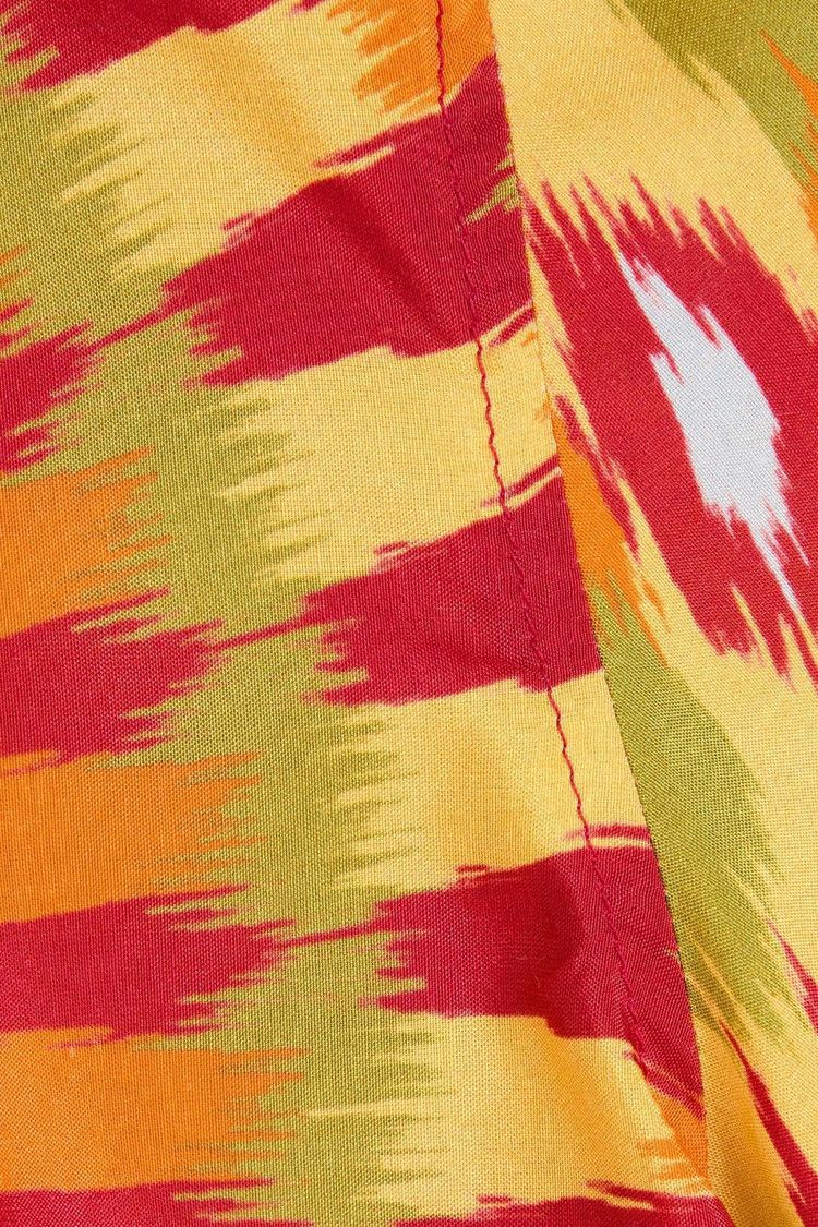 Valentino o1y0326 Patterned Shirt in Multicolor Size L / US 10 / IT 46 - 4 Thumbnail