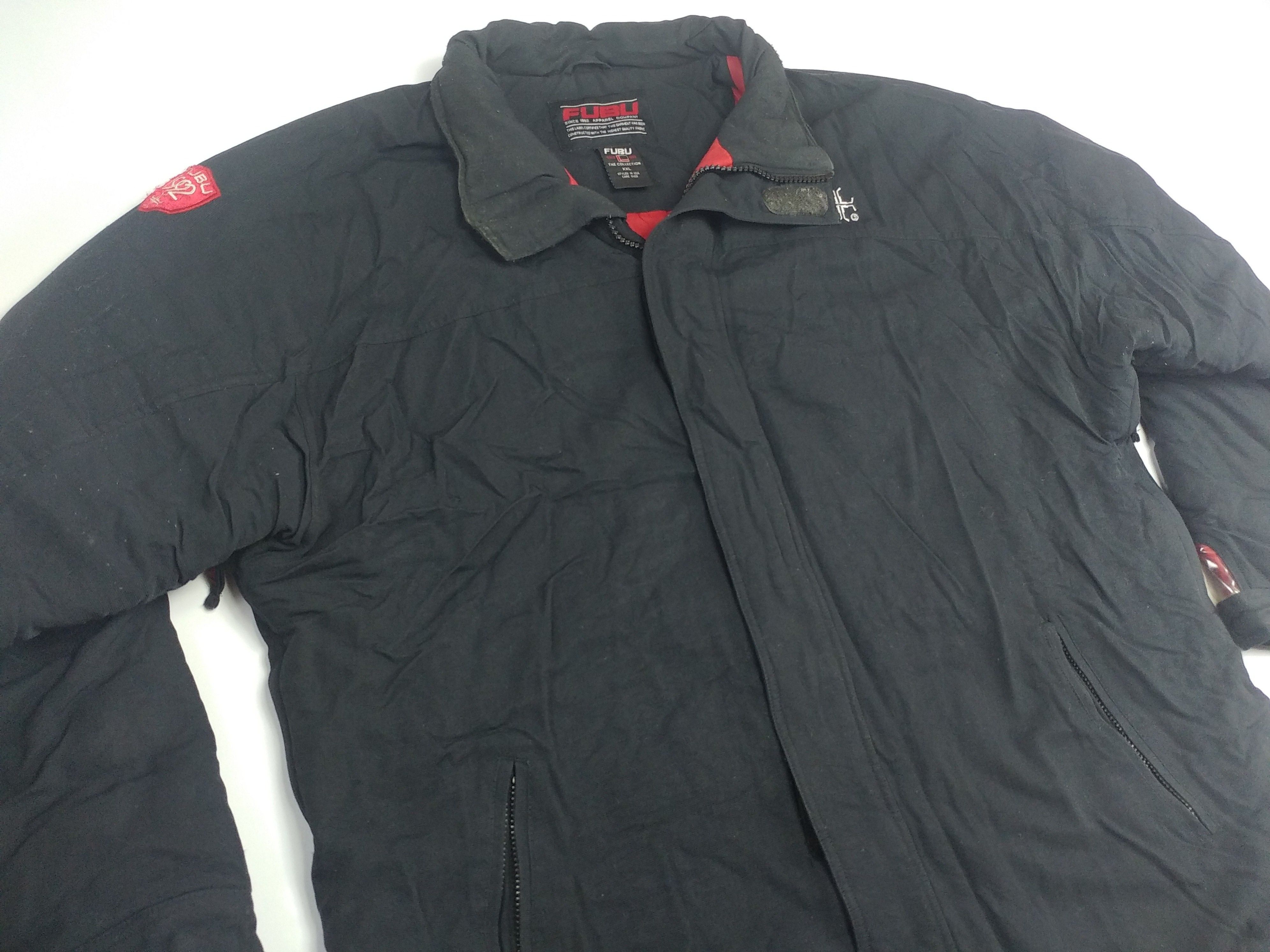 Fubu FUBU jacket, vintage, 90s hip hop, 1990s, skater Y2K XXL Size US XXL / EU 58 / 5 - 9 Thumbnail