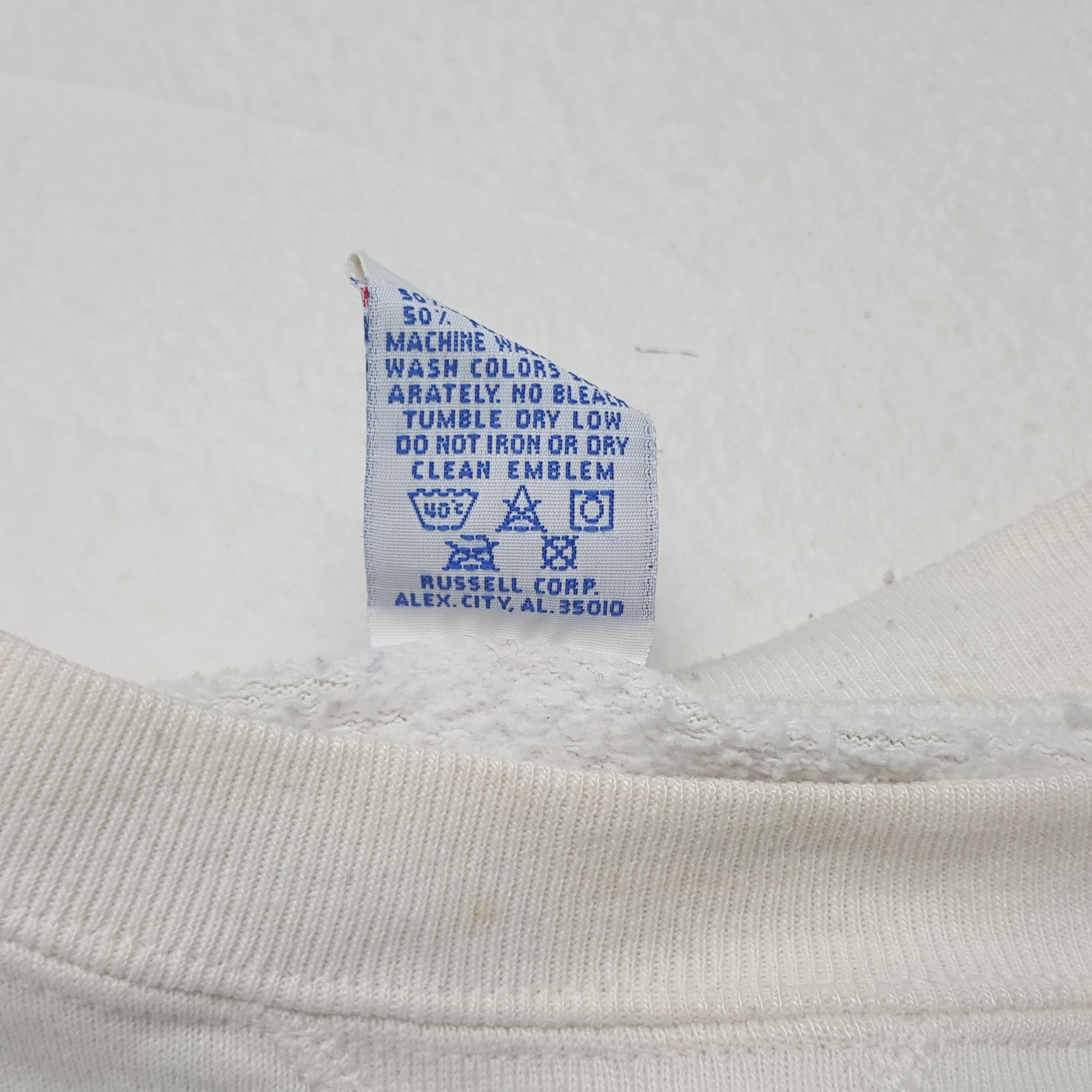 Russell Athletic × Vintage Vintage Russell University of North Carolina Sweatshirt Size US L / EU 52-54 / 3 - 5 Thumbnail
