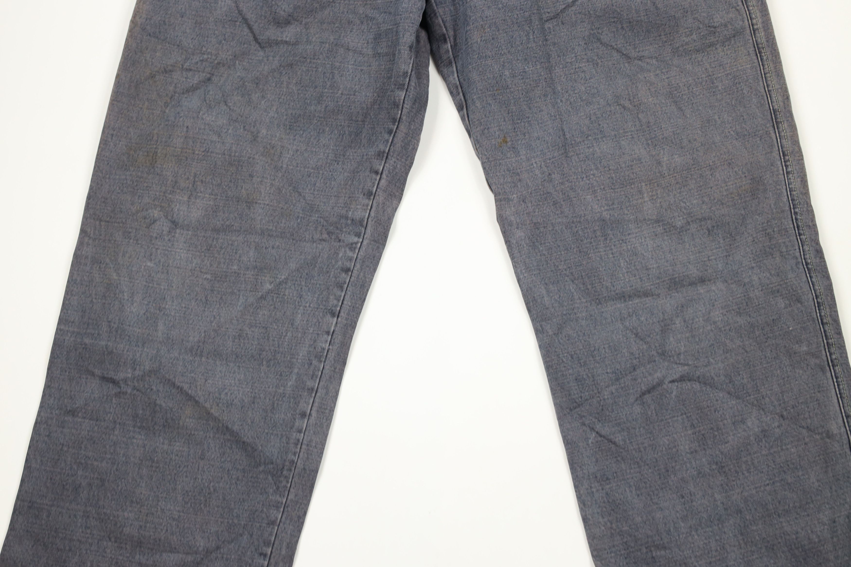 Sean John × Vintage Vintage 90s Sean John Spell Out Baggy Wide Leg Denim Jeans Size US 40 / EU 56 - 3 Thumbnail
