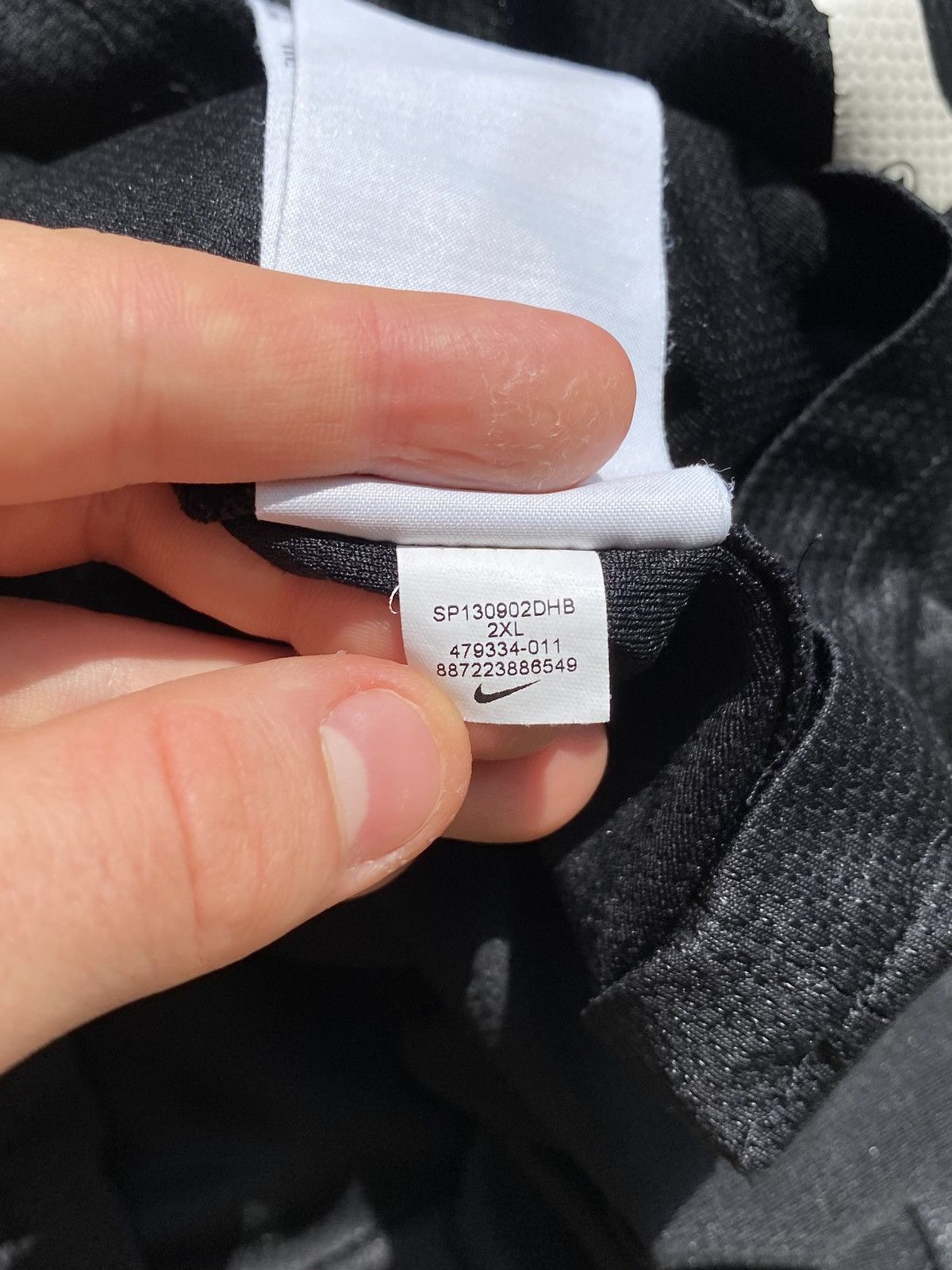 Nike JUVENTUS 2012 2013 AWAY FOOTBALL JERSEY NIKE 479334-011 Size US XXL / EU 58 / 5 - 8 Thumbnail