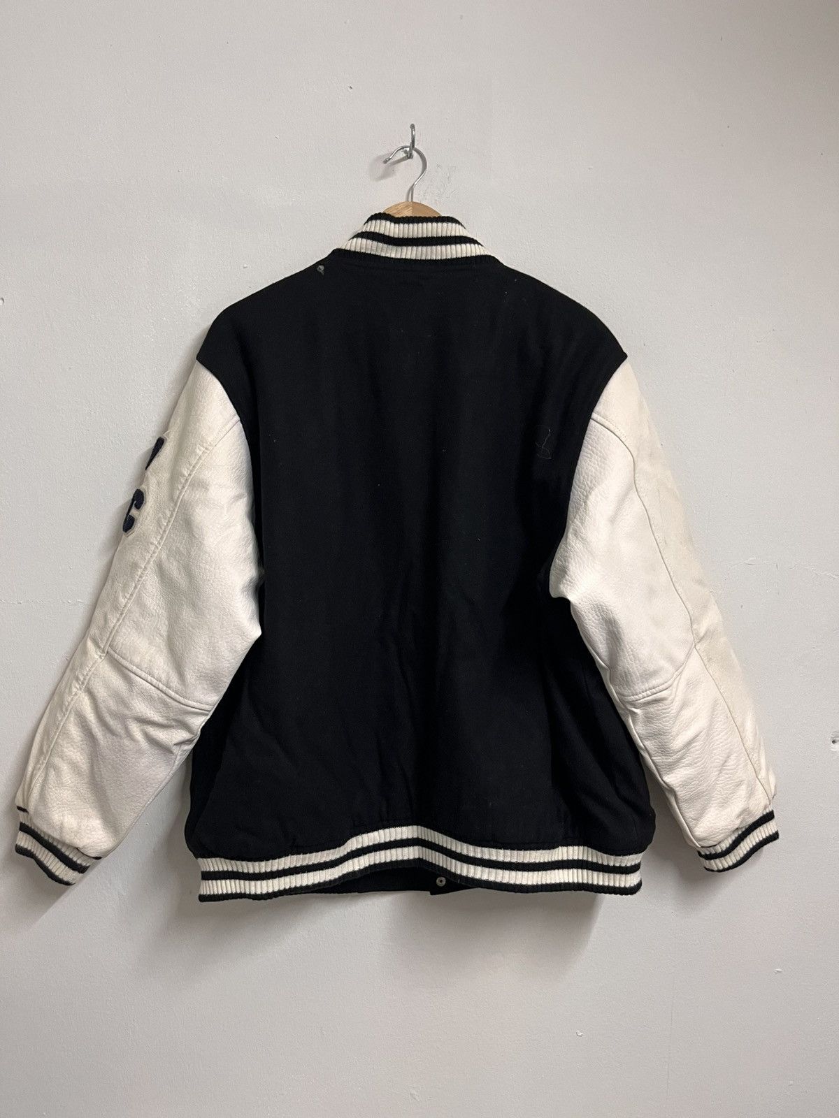Swagger 💥Y2K SWAGGER Japan Distressed Varsity Jackets Leather Size US XL / EU 56 / 4 - 13 Thumbnail