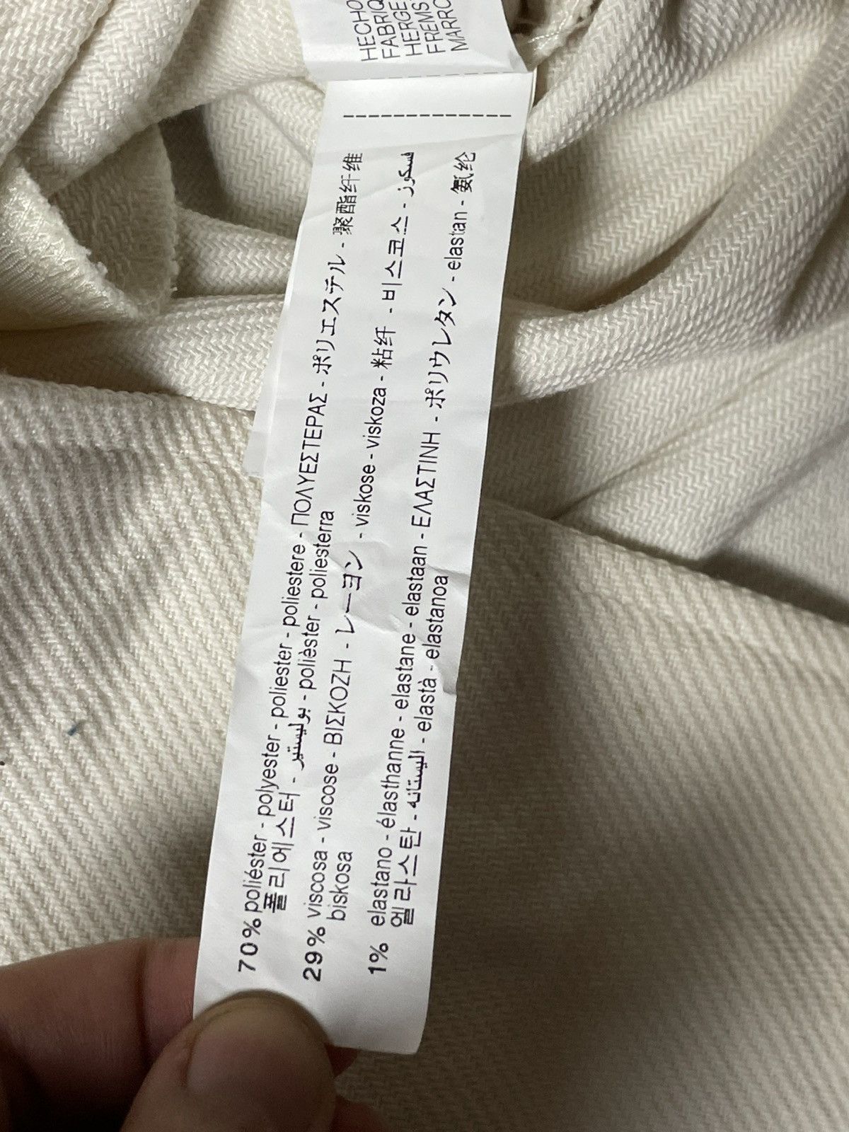 Vintage × Zara Zara Oversized Shirt Coat (28) Size US S / EU 44-46 / 1 - 10 Thumbnail