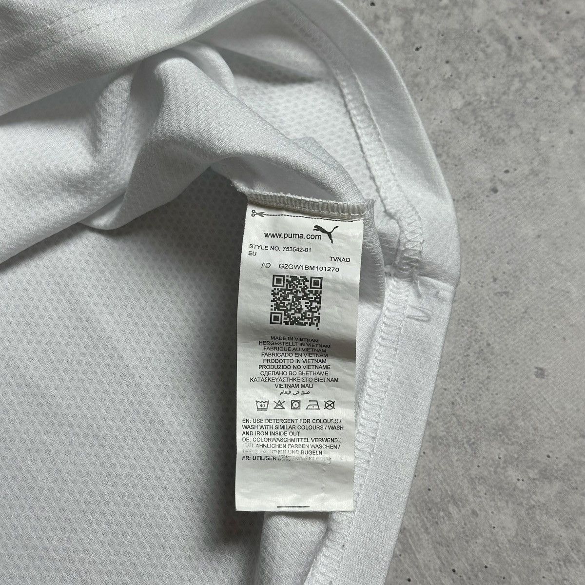 Puma × Vintage Vintage Puma National Italy Lorenzo Insigne 10 Soccer Jersey Size US M / EU 48-50 / 2 - 7 Thumbnail