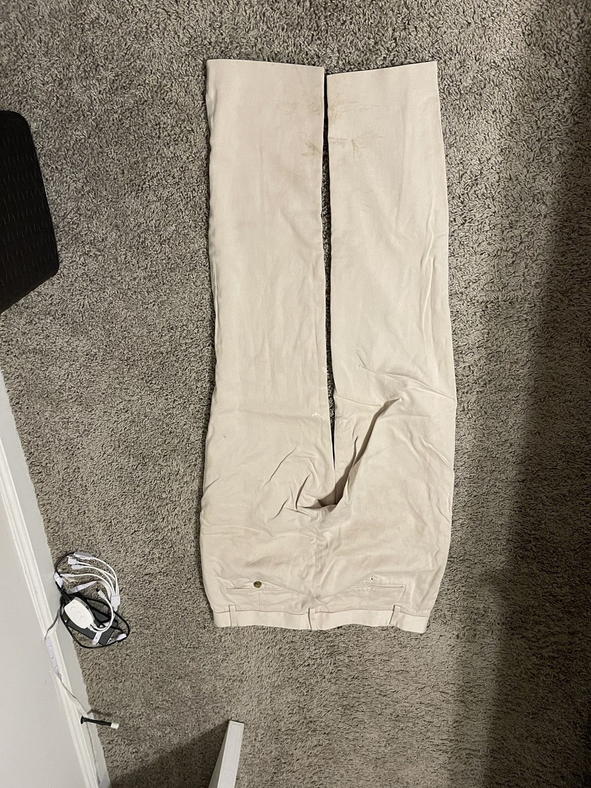 Banana Republic Khaki pants 31 x 32 Size US 30 / EU 46 - 5 Thumbnail