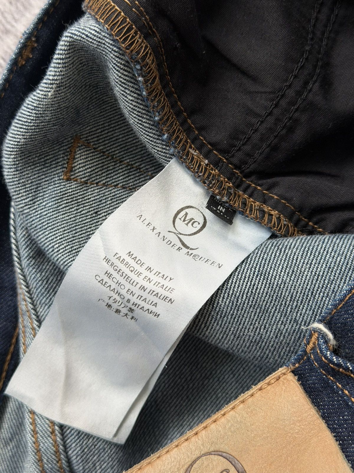 McQ Alexander McQueen Alexander Mcqueen Jeans McQ Size US 30 / EU 46 - 5 Thumbnail