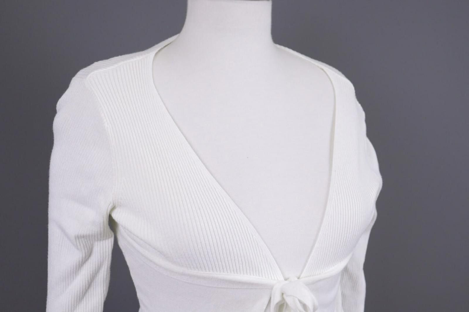 Zadig & Voltaire Zadig Voltaire Nosfam Merino Cardigan Sweater Size S Size S / US 4 / IT 40 - 7 Thumbnail