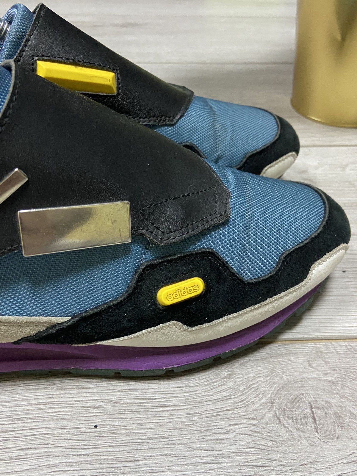 Adidas × Raf Simons Raf Simons RARE - Adidas - 2014 Formula One Size US 8.5 / EU 41-42 - 5 Thumbnail