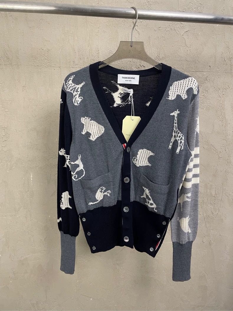Thom Browne Thom Browne a cardigan Size US XS / EU 42 / 0 - 1 Thumbnail