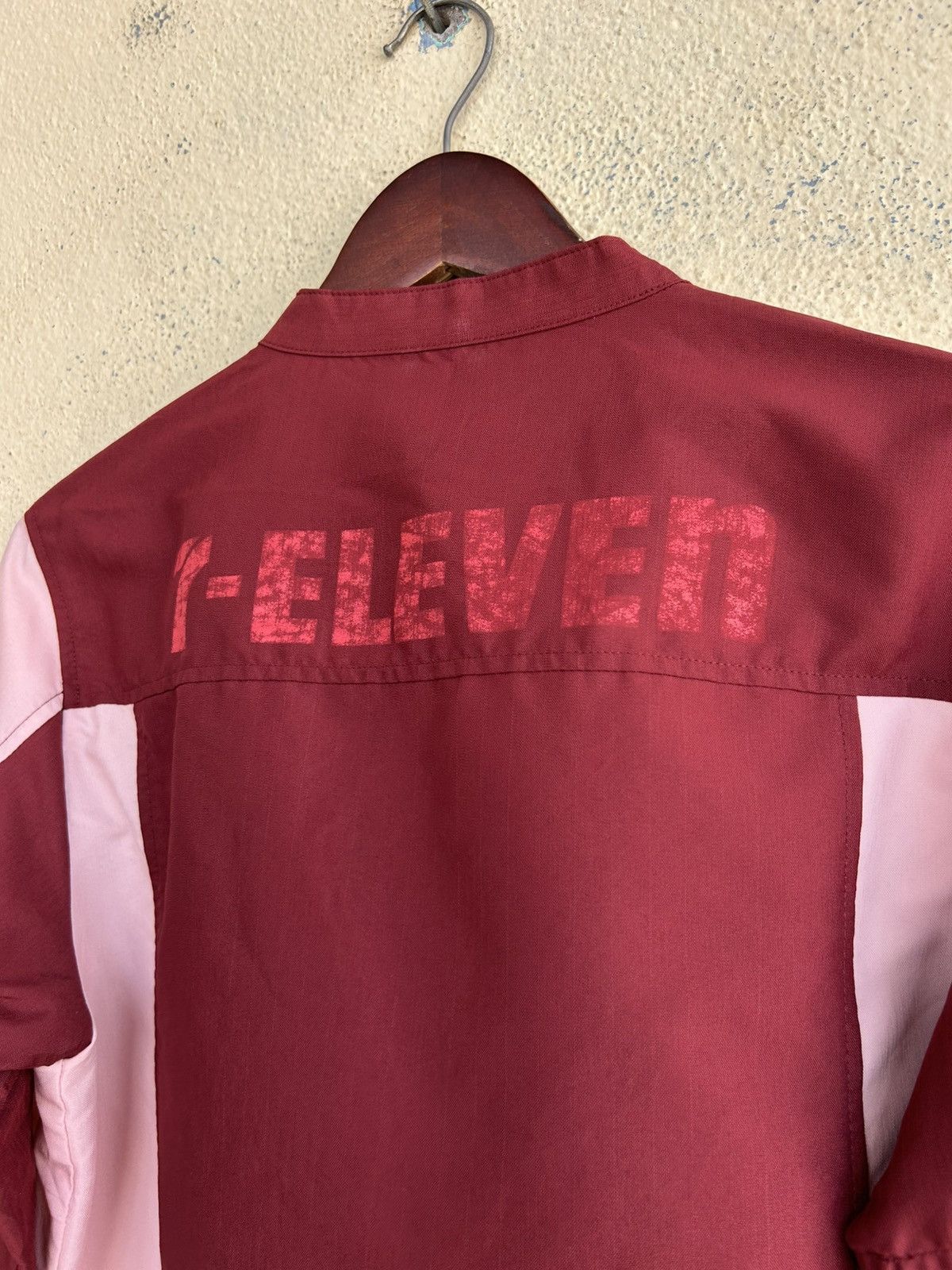 Uniform Wares Combo Sale 3 Pcs 7 Eleven Zip Up Shirts Size US S / EU 44-46 / 1 - 16 Thumbnail