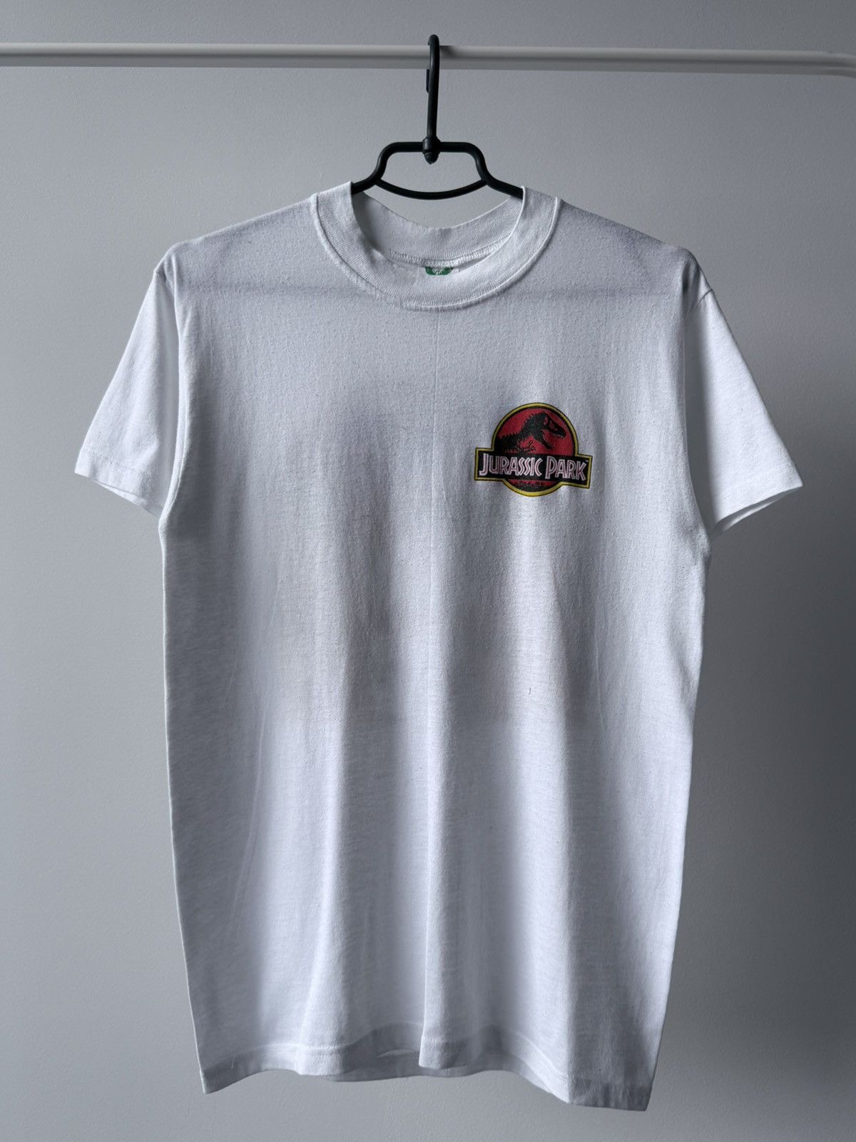 Vintage Vintage Jurassic Park Movie Graphic T-Shirt Tee Size US M / EU 48-50 / 2 - 3 Thumbnail