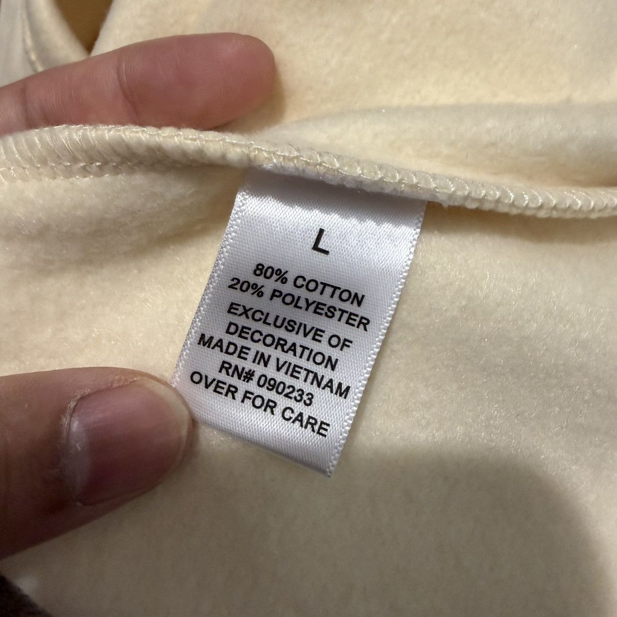 Fear of God FEAR OF GOD ESSENTIAL BUTTERCREAM SS20 Size US L / EU 52-54 / 3 - 3 Thumbnail