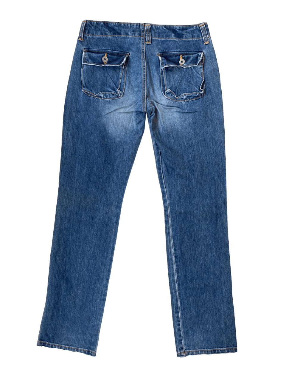 If Six Was Nine × Johnbull Vintage John Bull Lightning Carpenter Jeans Size US 30 / EU 46 - 2 Thumbnail