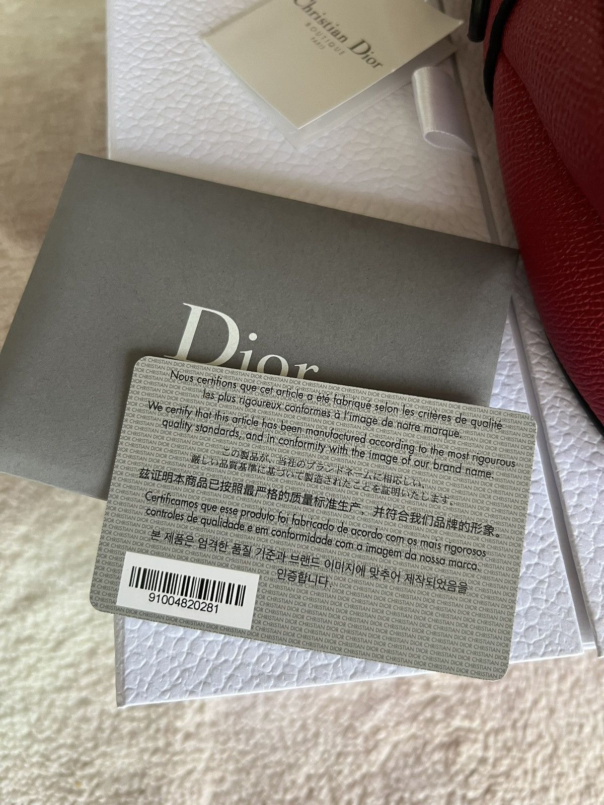 Dior Dior saddle bag Size ONE SIZE - 14 Thumbnail