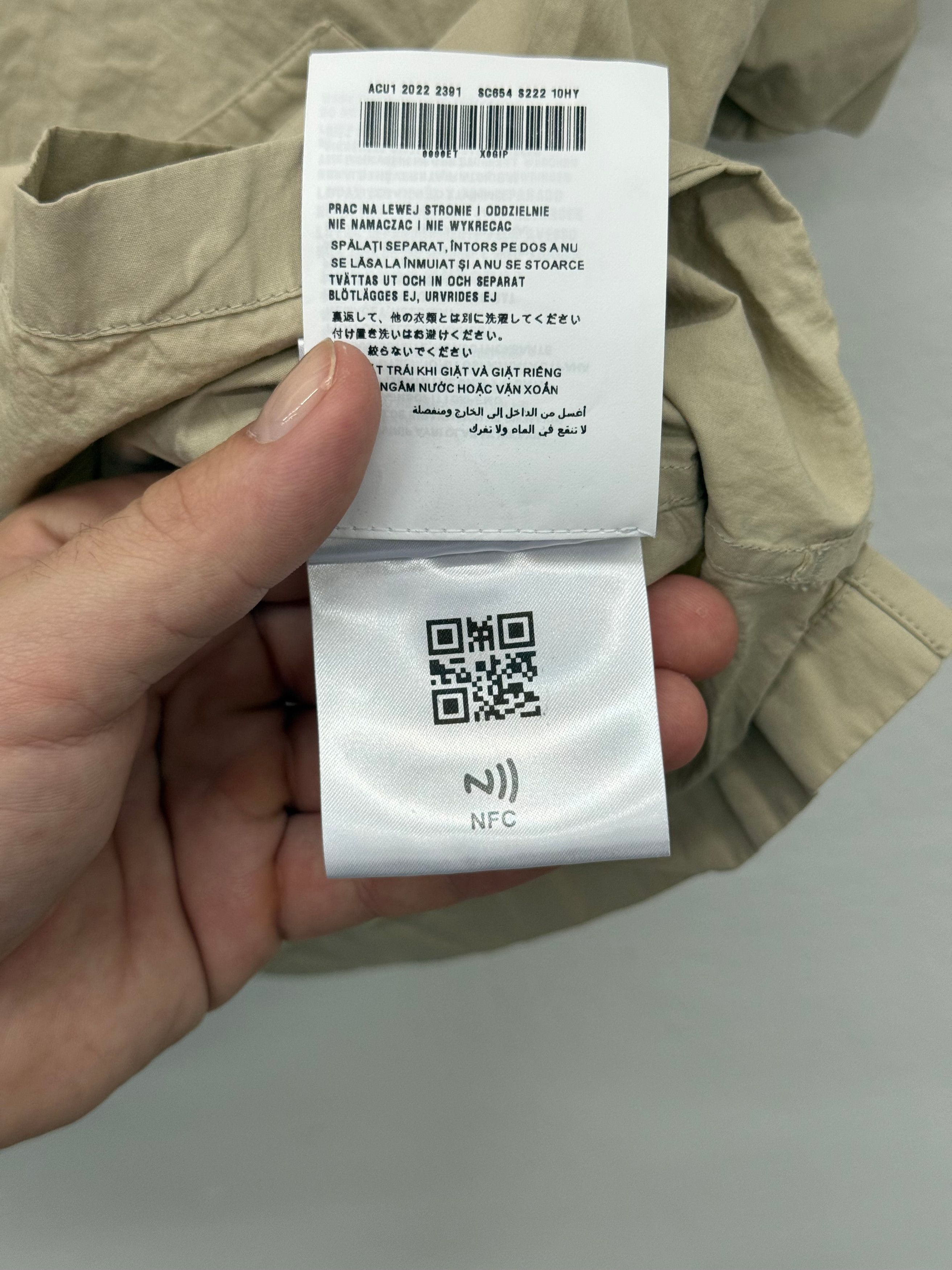 Prada Prada Nylon Pocket Button Shirt - Size XL Size US XL / EU 56 / 4 - 3 Thumbnail