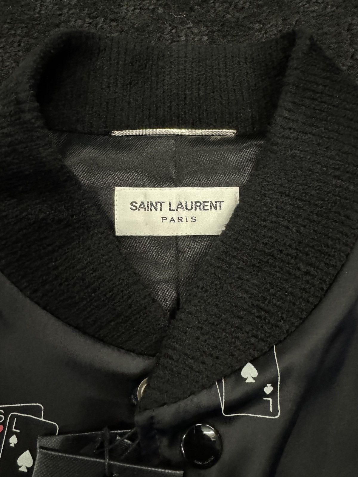 Yves Saint Laurent Saint Laurent Paris Jacket Size US M / EU 48-50 / 2 - 2 Thumbnail