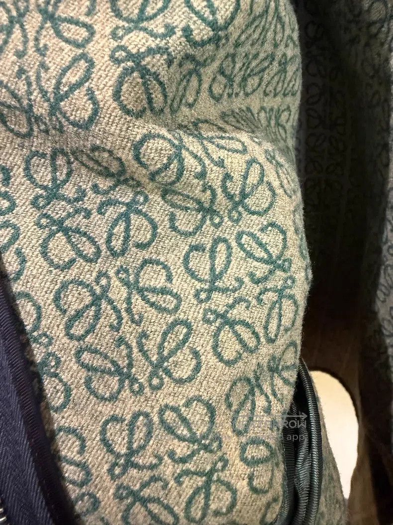 Loewe Loewe Wool Tweed Coat Size XXS / US 00 / IT 34 - 4 Thumbnail